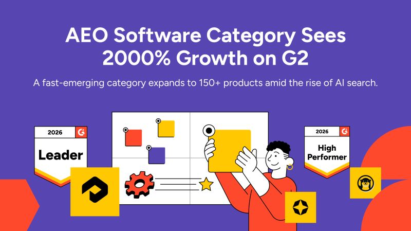 OtterlyAI Earns Top AEO Platform on G2’s Best New Software Awards 2026