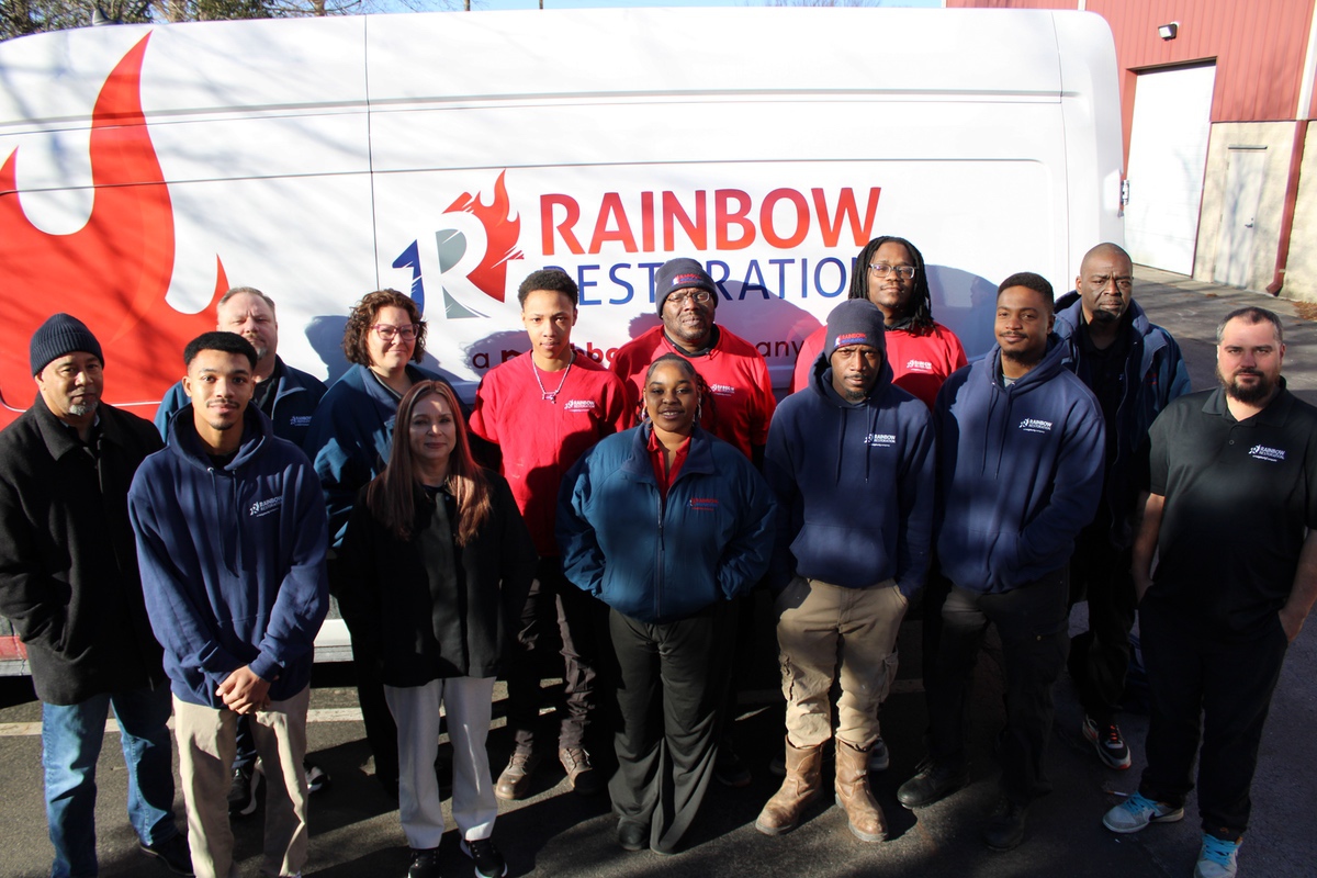 Rainbow Restoration of Chesapeake to Hold Ribbon-Cutting March 25, Reinforcing Community Commitment and Professional Restoration Standards