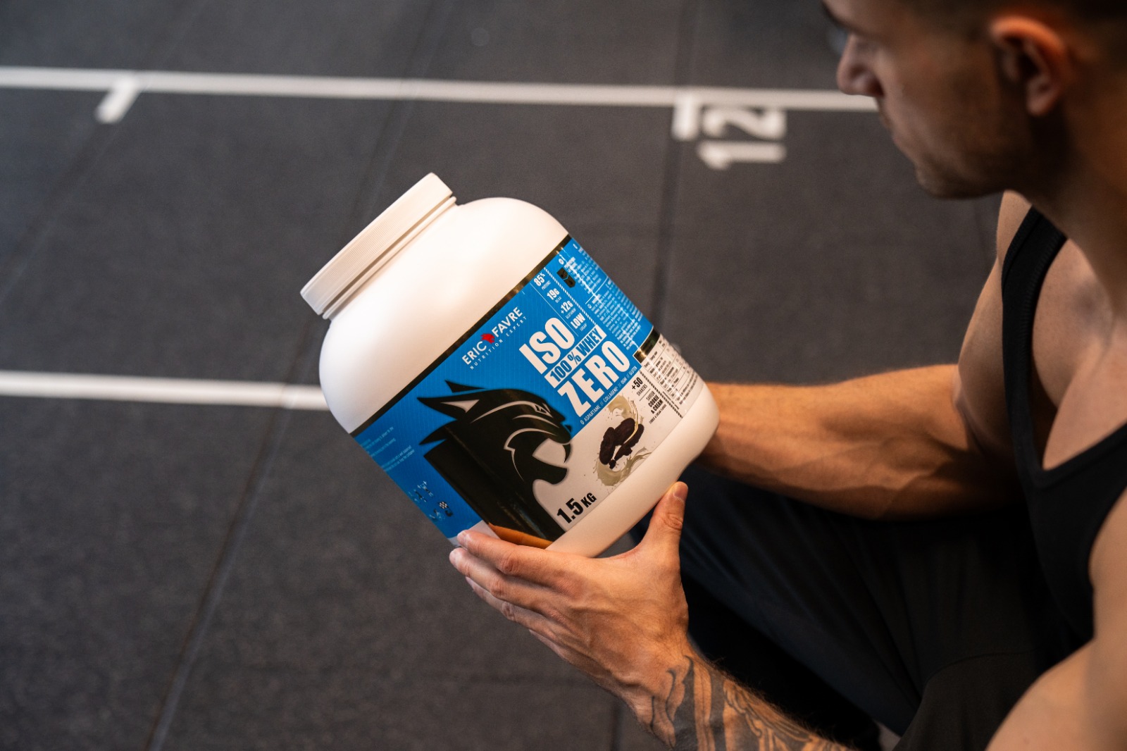 Eric Favre Reaches One Million Customers in Sports Nutrition After 30 Years of French Manufacturing