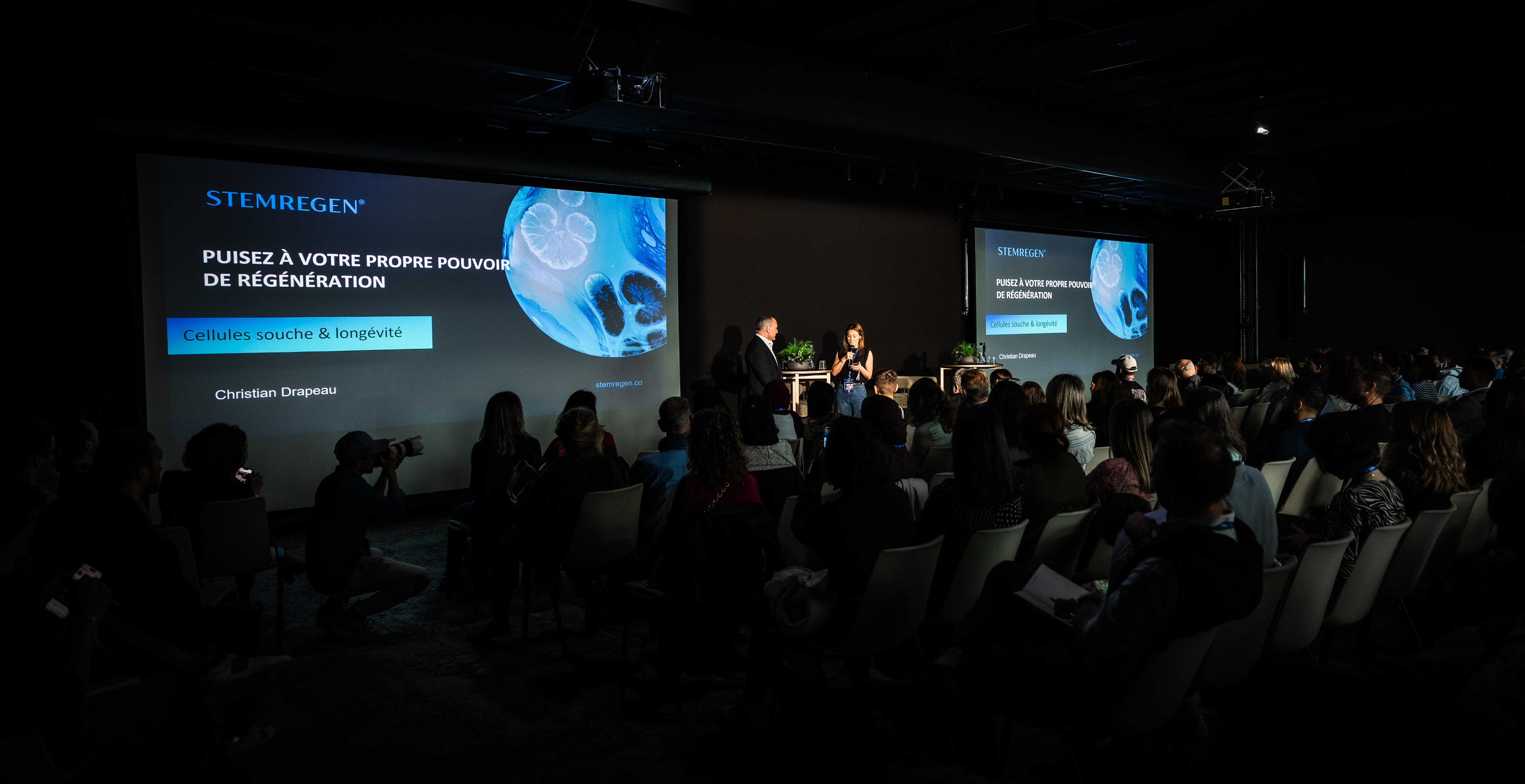 Hypersanté Hosts First Francophone Summit on Longevity and Biohacking in Paris