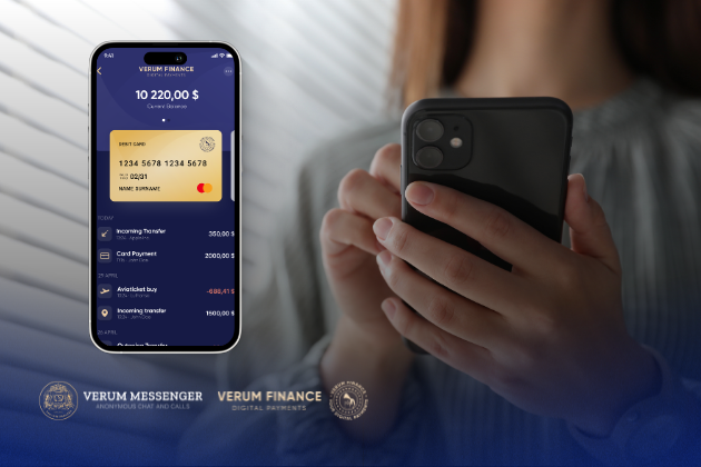 Verum Messenger Launched Its Own Payment System - Verum Finance