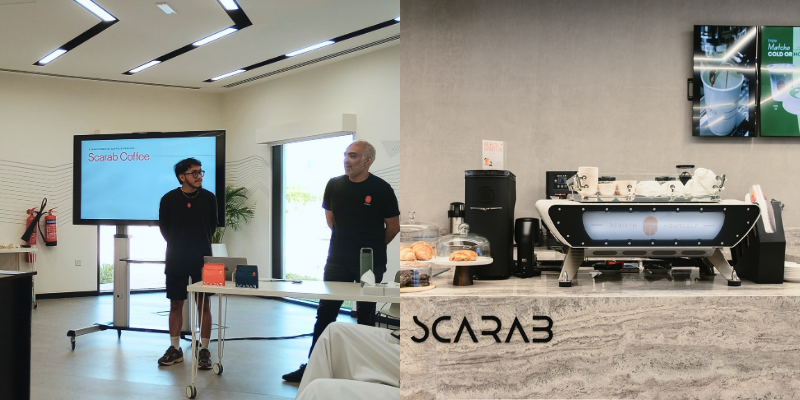 Dubai-Based Scarab Coffee Expands Coffee Infrastructure Model as UAE’s AED 12B Coffee Market Accelerates