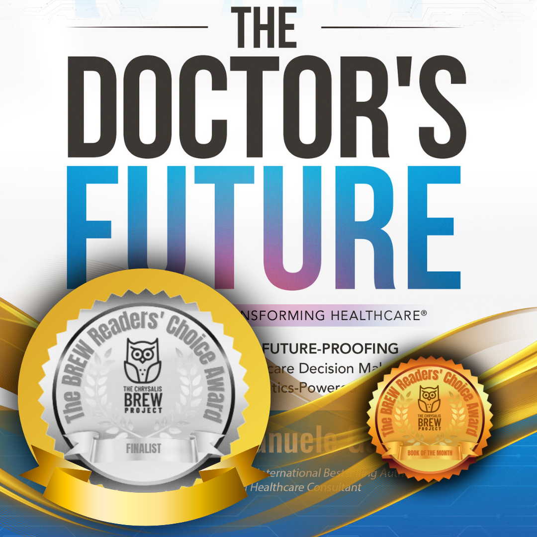Transforming Healthcare Ltd Founder Dr. Pietro Emanuele Garbelli Wins BREW Readers' Book of the Month for 'The Doctor's Future'