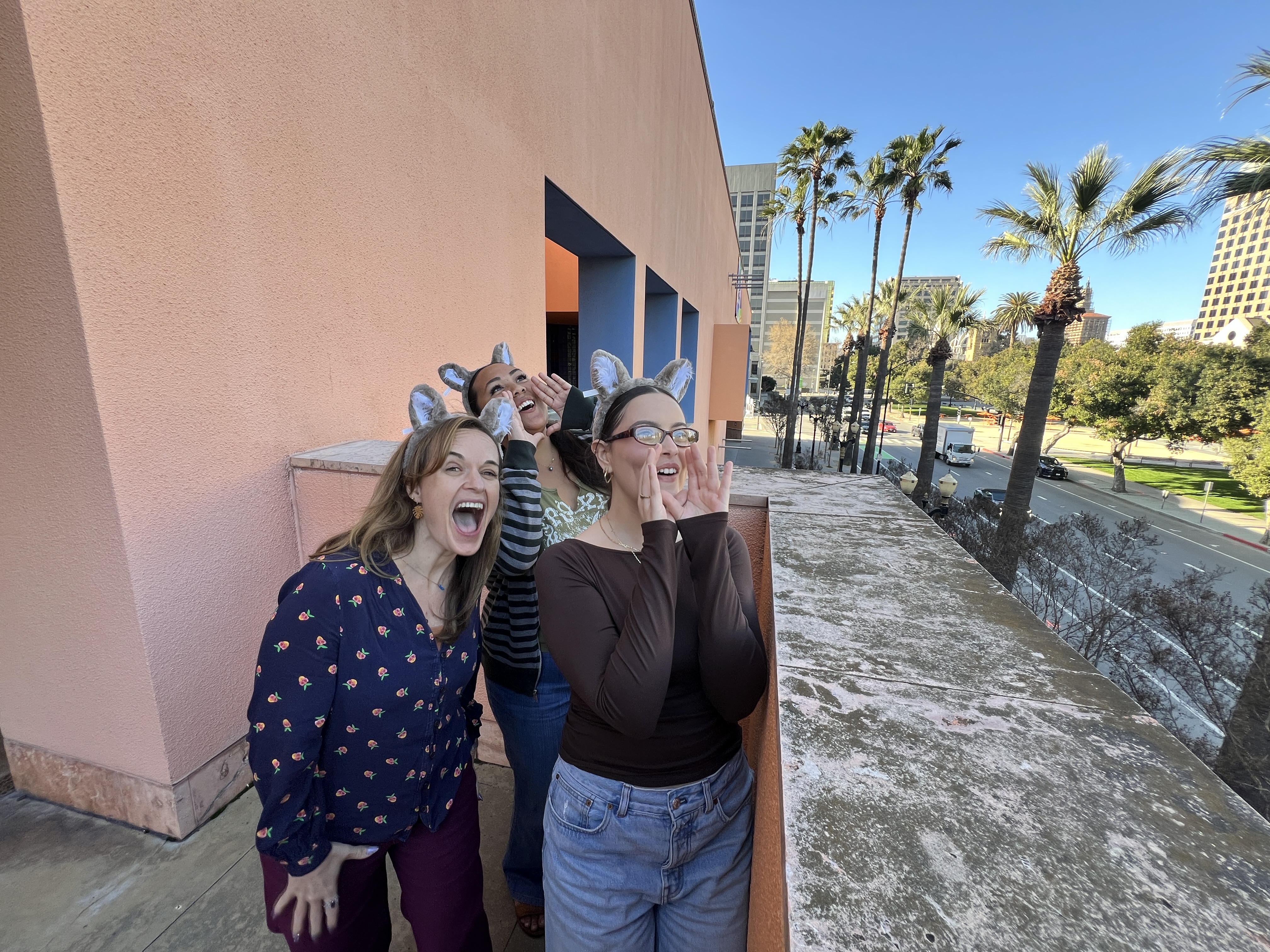 Wolves Weekend at The Tech Interactive Brings Giant Wolves to IMAX, 500 Wolf Ears, and a Group Howl to Downtown San Jose