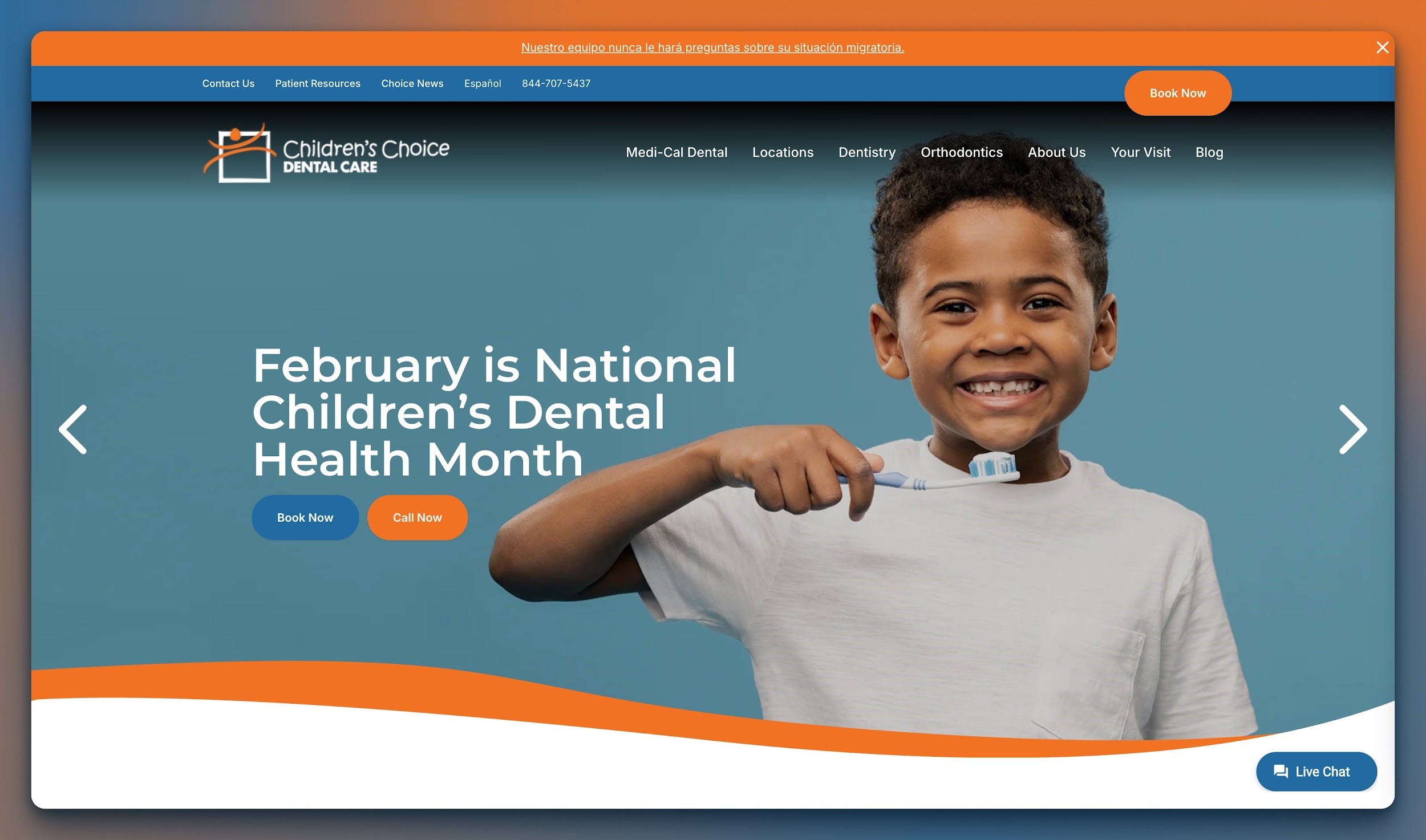 Choice Healthcare Services Announces Expansion of Children’s Choice Pediatric Dentistry Locations in California