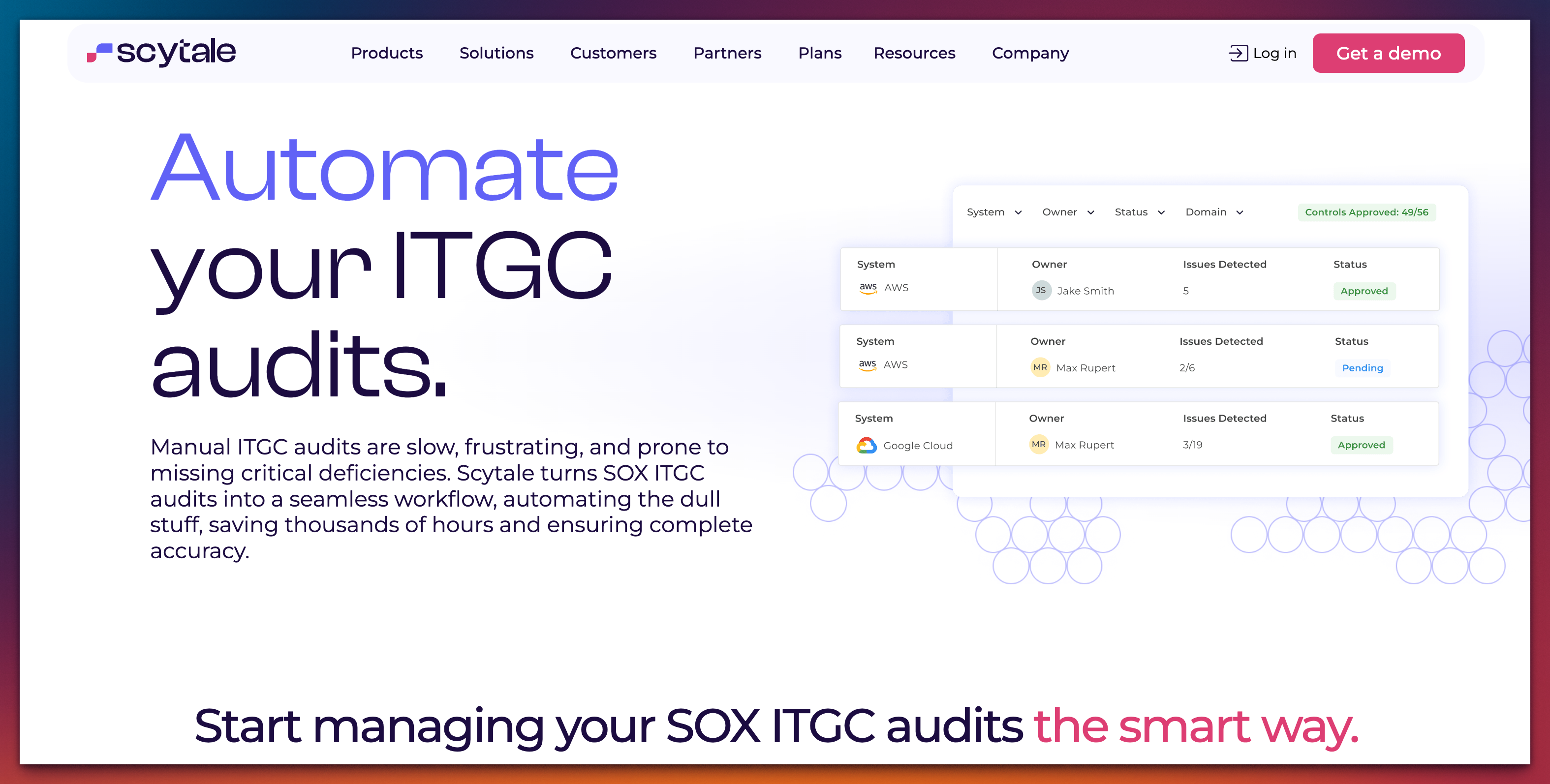 Scytale Expands SOX ITGC Compliance Capabilities Following AudITech Acquisition