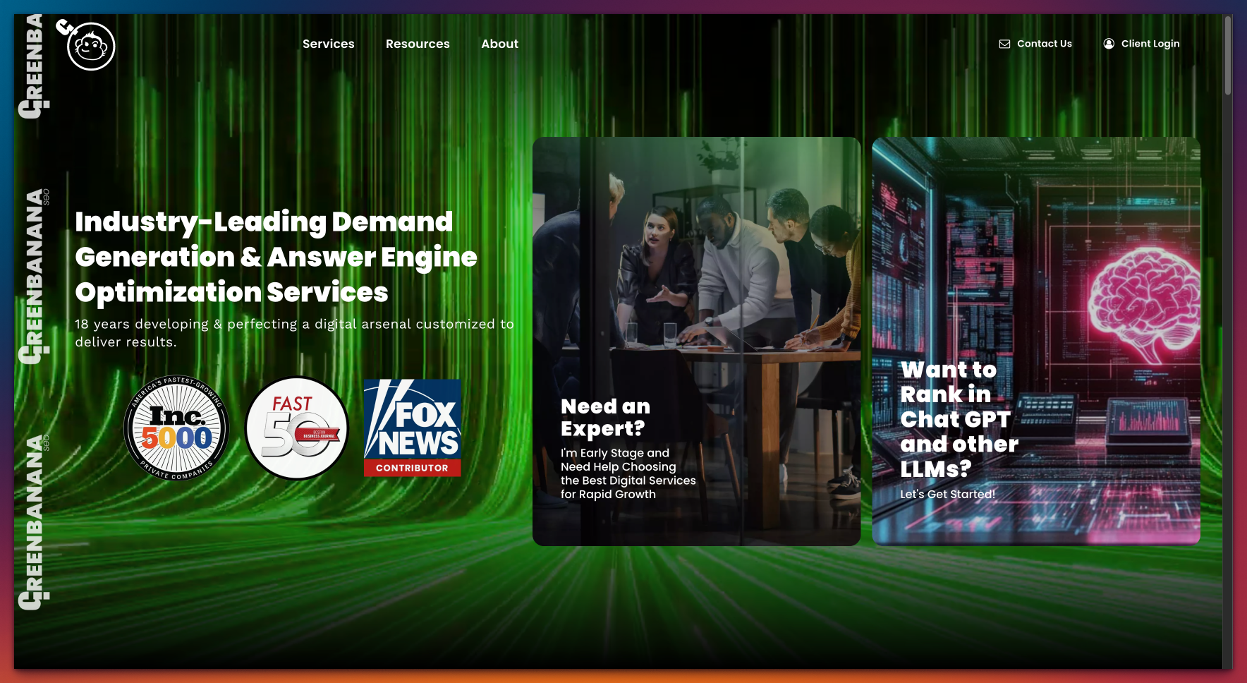 GreenBanana SEO Named Best Boston SEO Agency for 2026