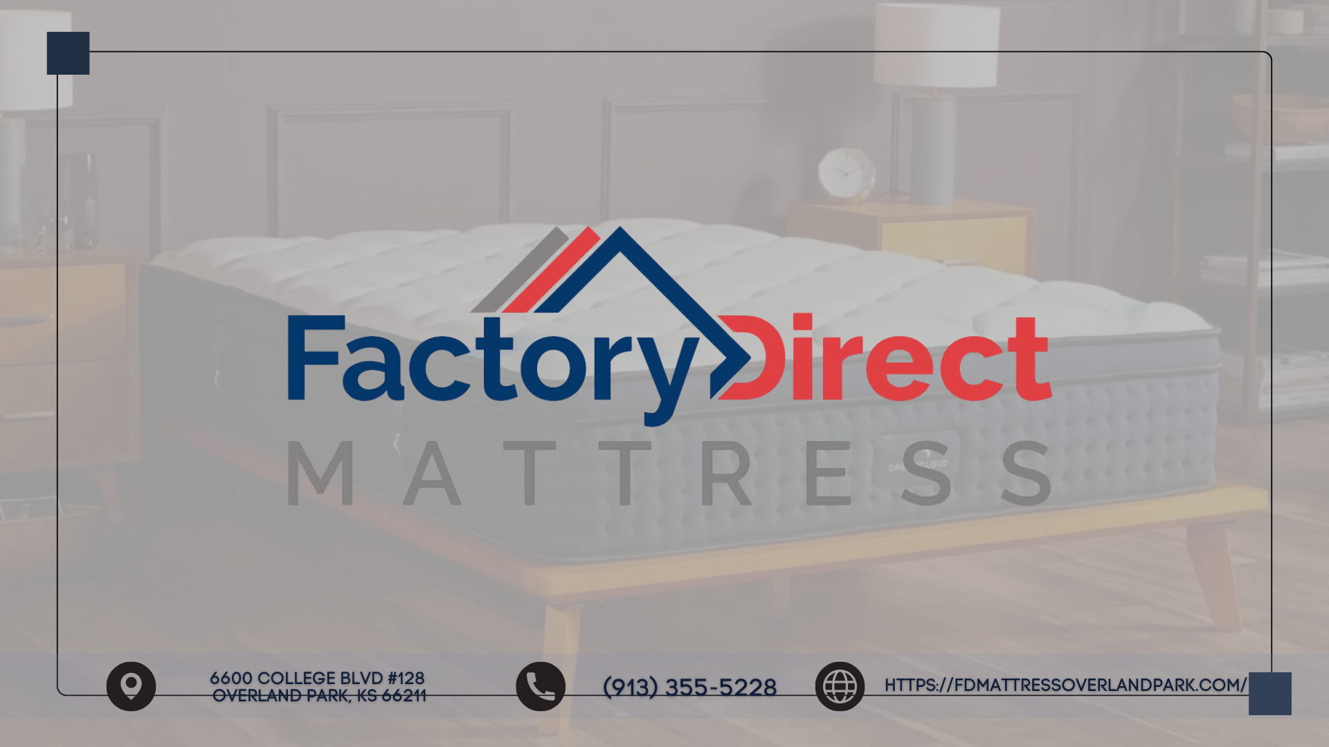 Factory Direct Mattress of Overland Park Expands Focus on Split King Mattresses with Adjustable Bases as Kansas City Discovers FDM's Helix and Leesa Hybrid Sales