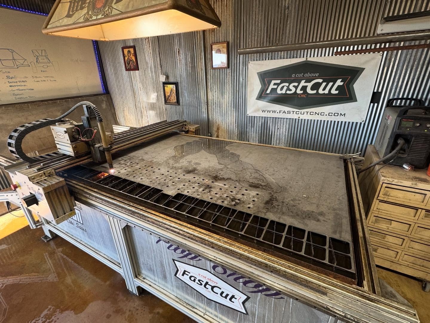 FastCut CNC Tackles Fabricator Downtime with Launch of 24/7 Precision Consumables Hub