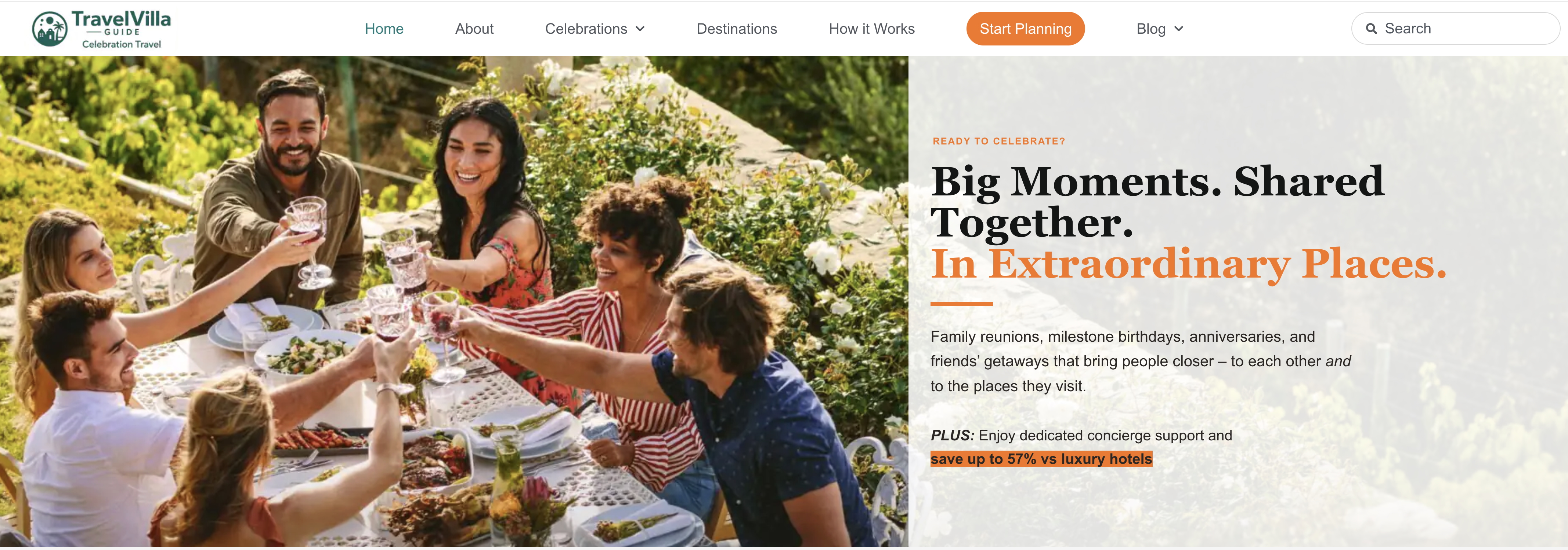 Travel Villa Guide Launches Celebration Travel Service for Milestone and Reunion Trips