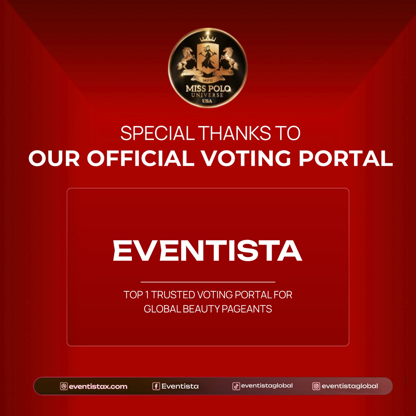 RS-IP L3C announces Eventista becomes Miss Polo Universe USA Digital Sponsor until 2030