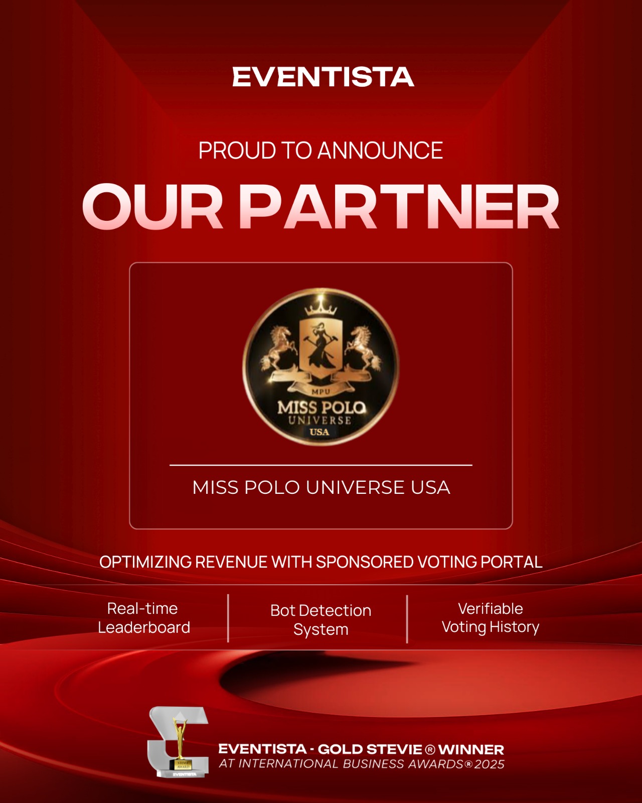 Eventista becomes Miss Polo Universe USA Digital Sponsor until 2030