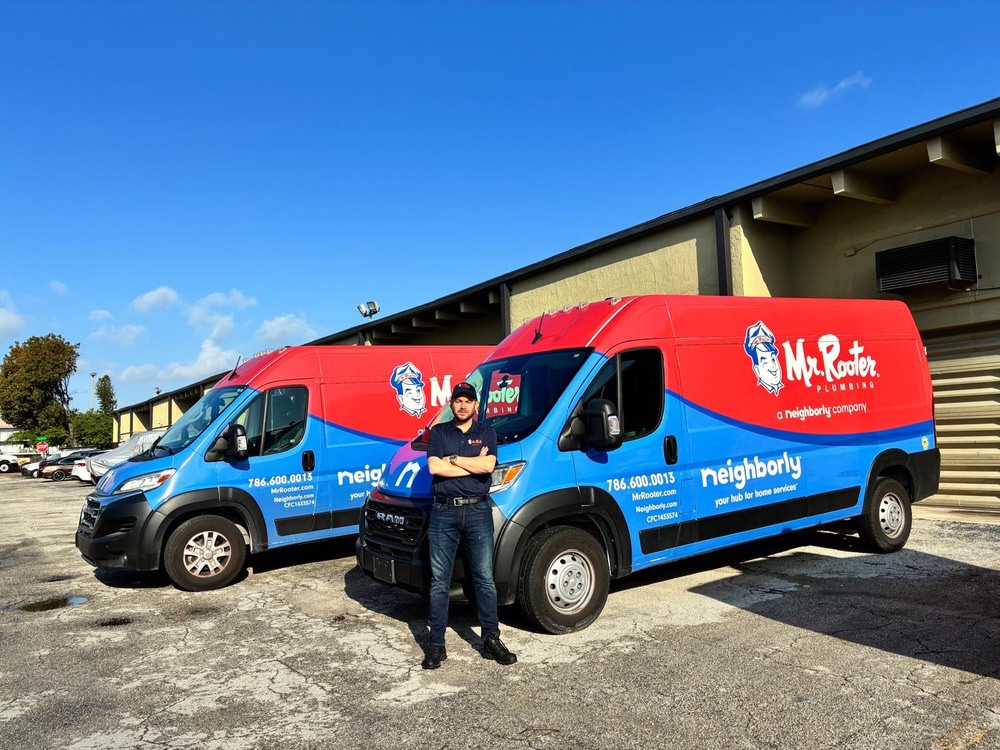 Mr. Rooter Plumbing of North Miami Beach Surpasses 100 Google Reviews with 5-Star Rating