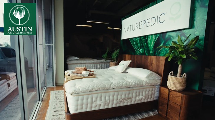 Austin Natural Mattress Celebrates 26 Years as Central Texas Leader in Organic and Non-Toxic Sleep Products