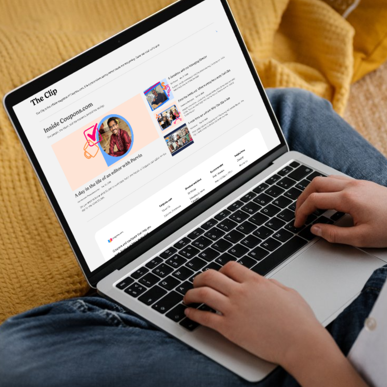 Coupons.com Launches ‘The Clip’, an Editorial Magazine Where Stories Meet Savings