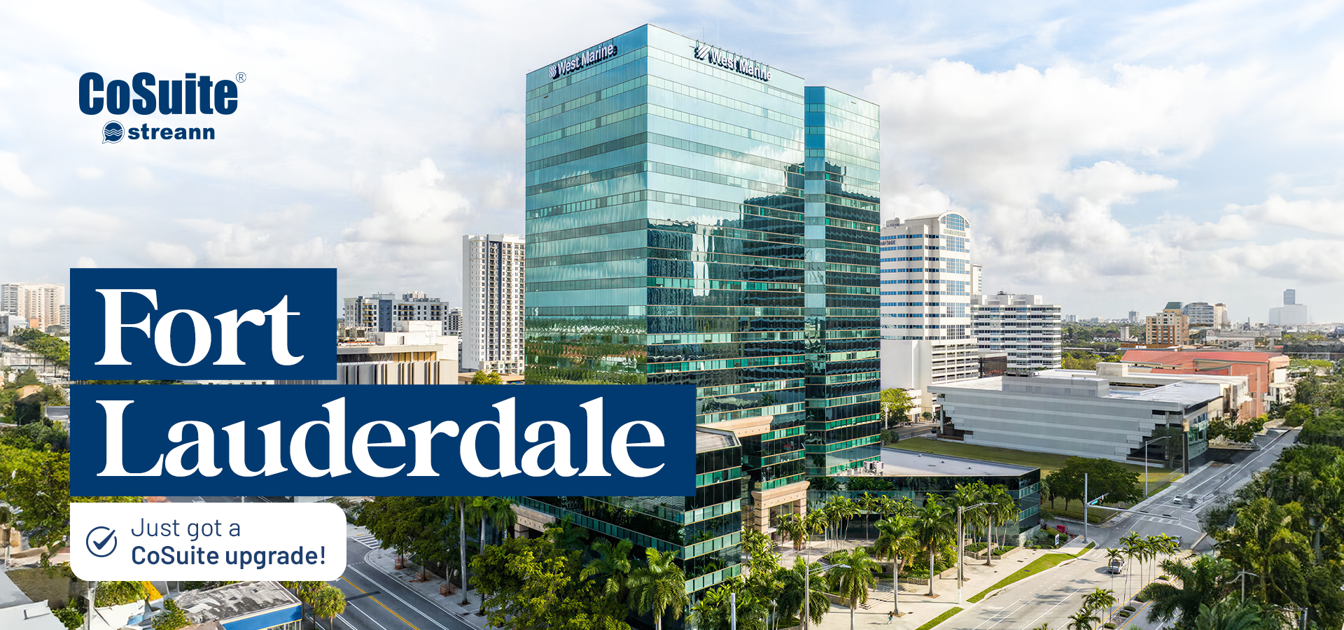 CoSuite Expands to Fort Lauderdale, Strengthening Its Presence Across South Florida