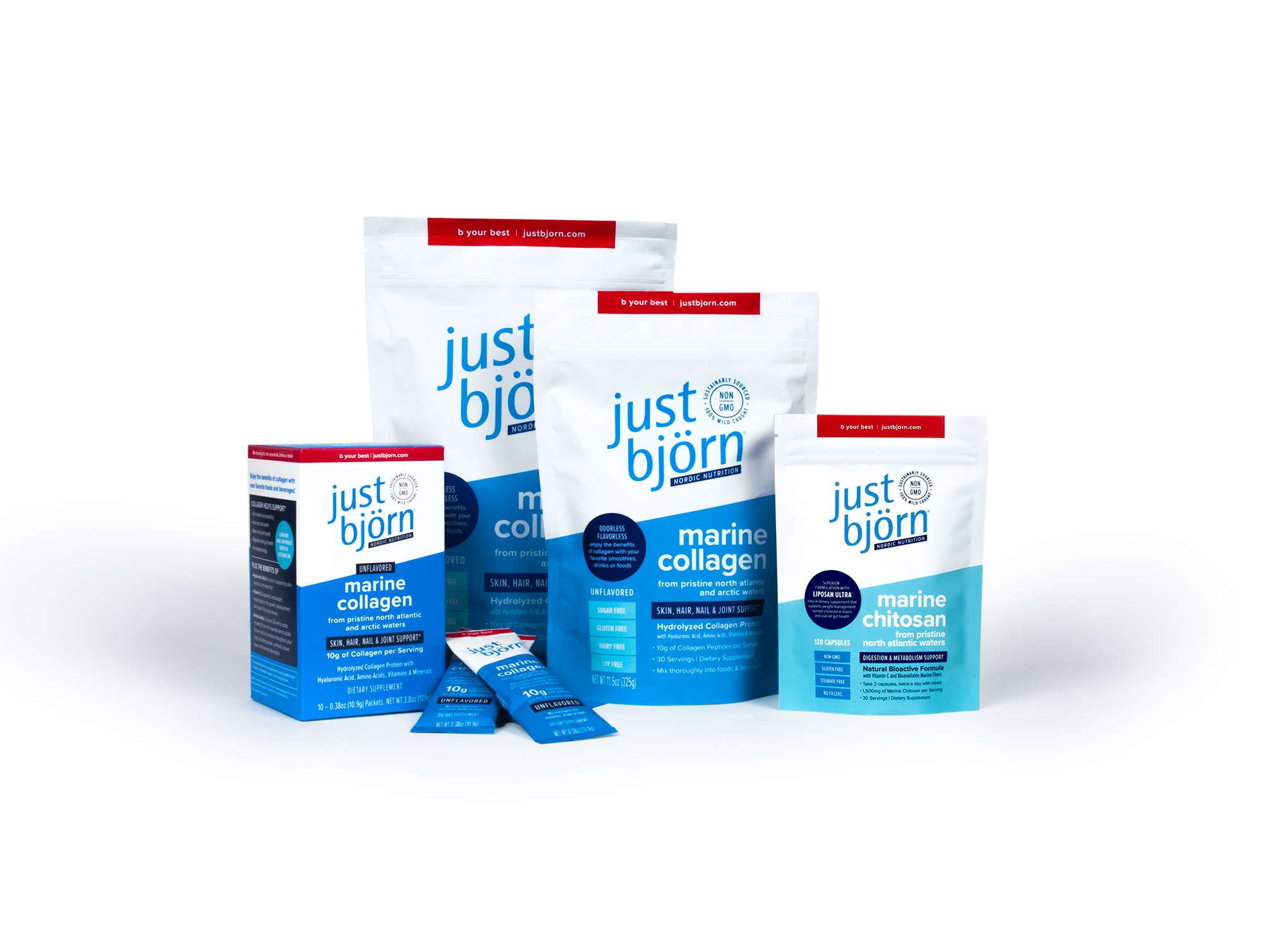 Just Björn Expands Its Nordic Nutrition Line with Marine Chitosan