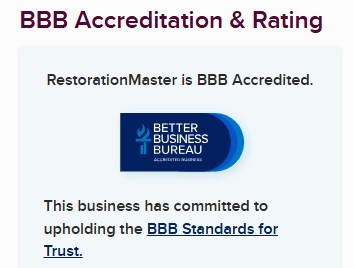 RestorationMaster Achieves Better Business Bureau Accreditation, Reinforcing Commitment to Trust and Transparency