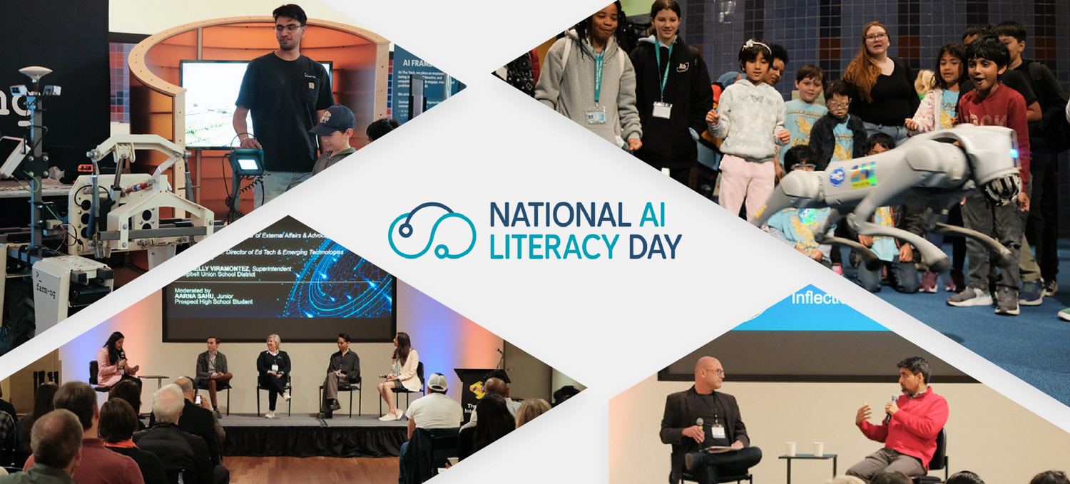 The Tech Interactive Hosts Largest National AI Literacy Day Event on Friday, March 27
