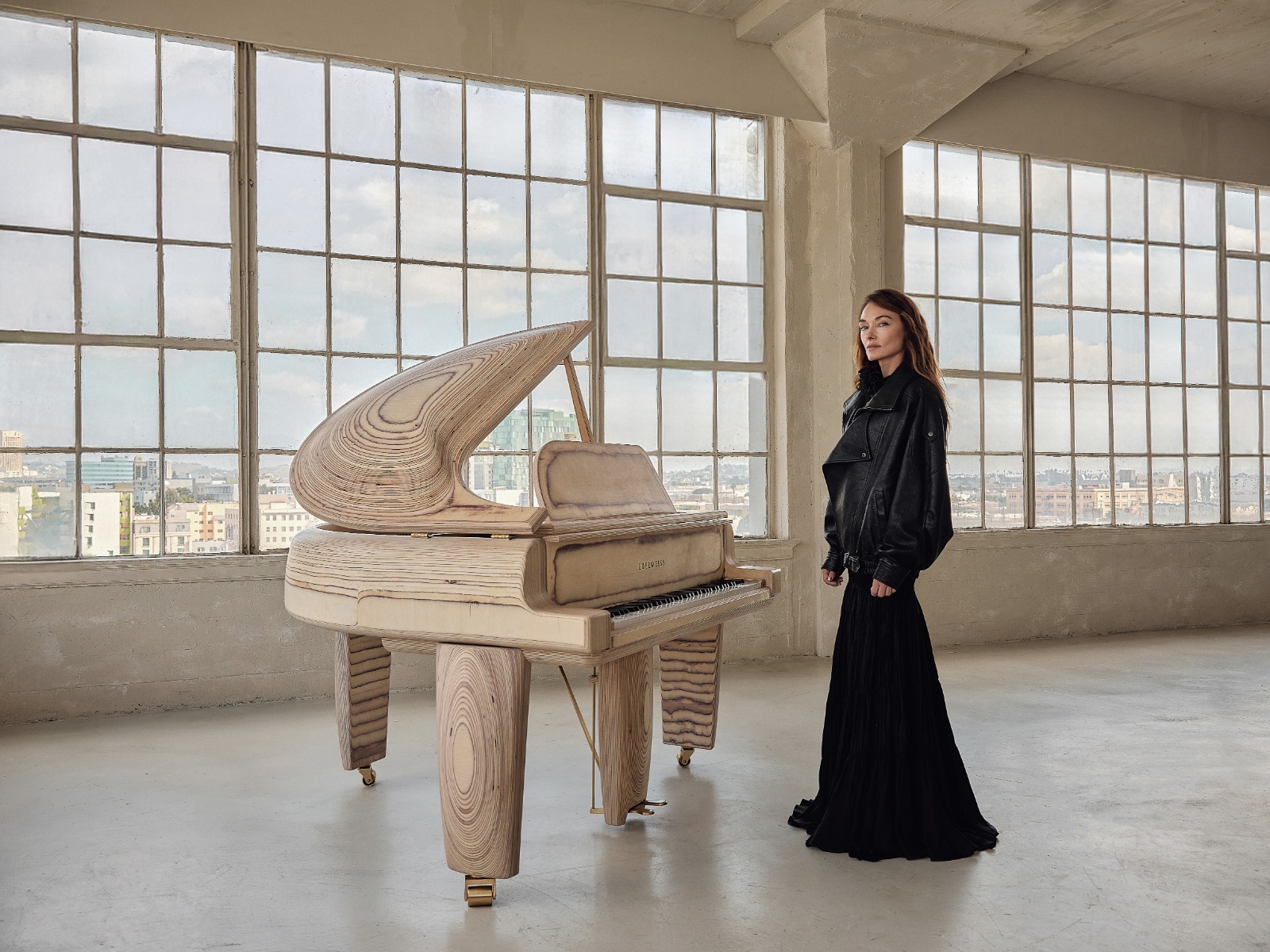 Edelweiss Pianos Unveils Kelly Wearstler's First Piano Design Collaboration