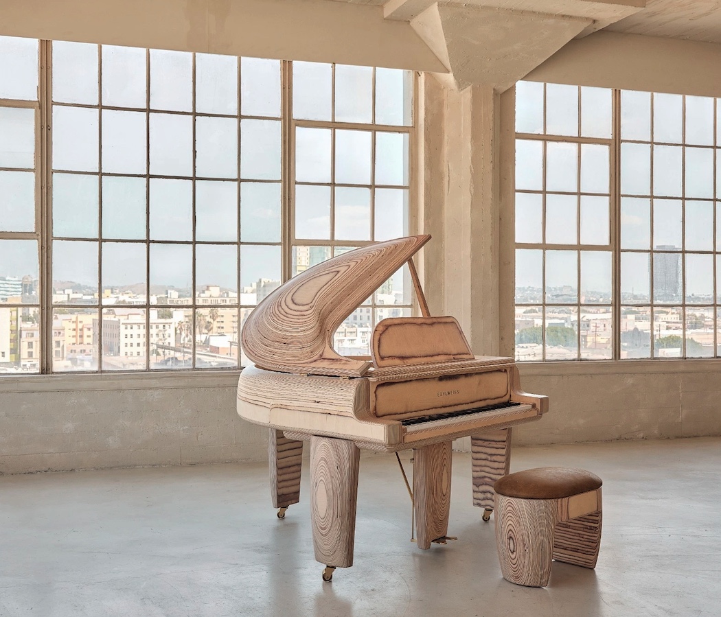 Edelweiss Pianos Unveils Kelly Wearstler's First Piano Design Collaboration