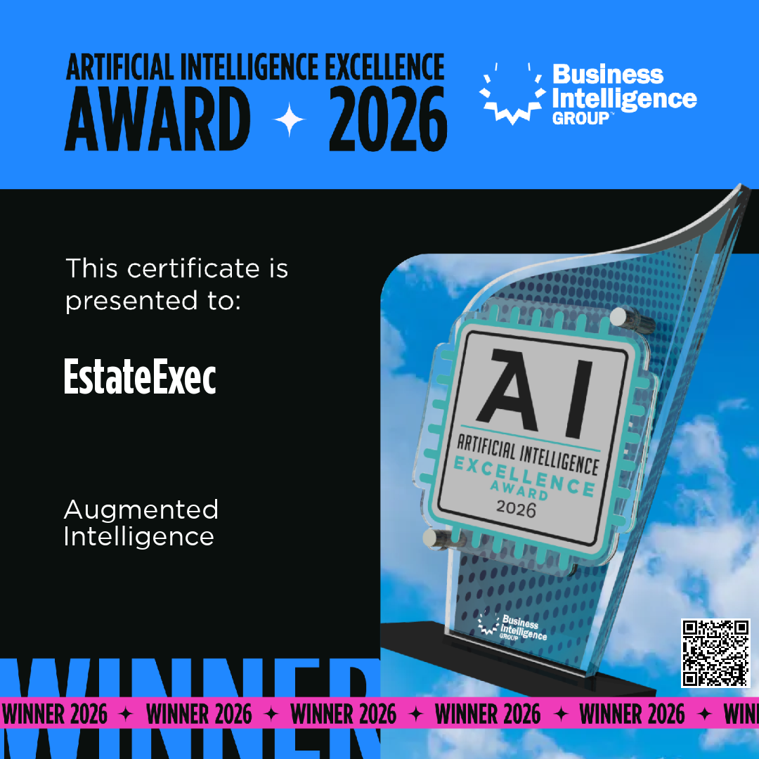 Estate Software Wins Prestigious AI Award