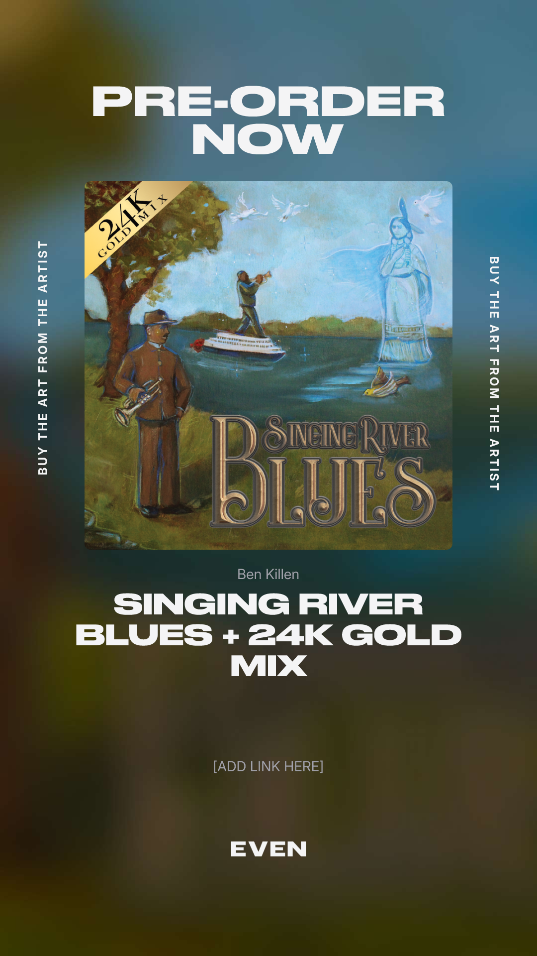 B.D. Killen Music Group announces B.D. Killen Music Group Offers Fans Exclusive Access to Ben Killen Through EVEN.biz EP Release