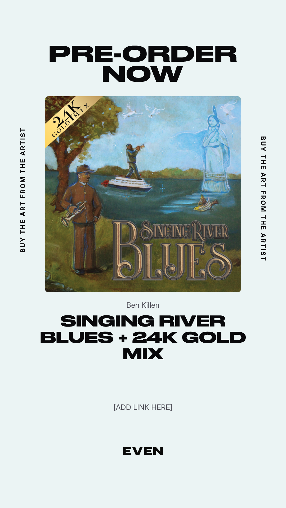B.D. Killen Music Group announces Ben Killen & BDKMG Unveil Limited-Edition Singing River Blues EP Featuring New 2024 Vocal Performance