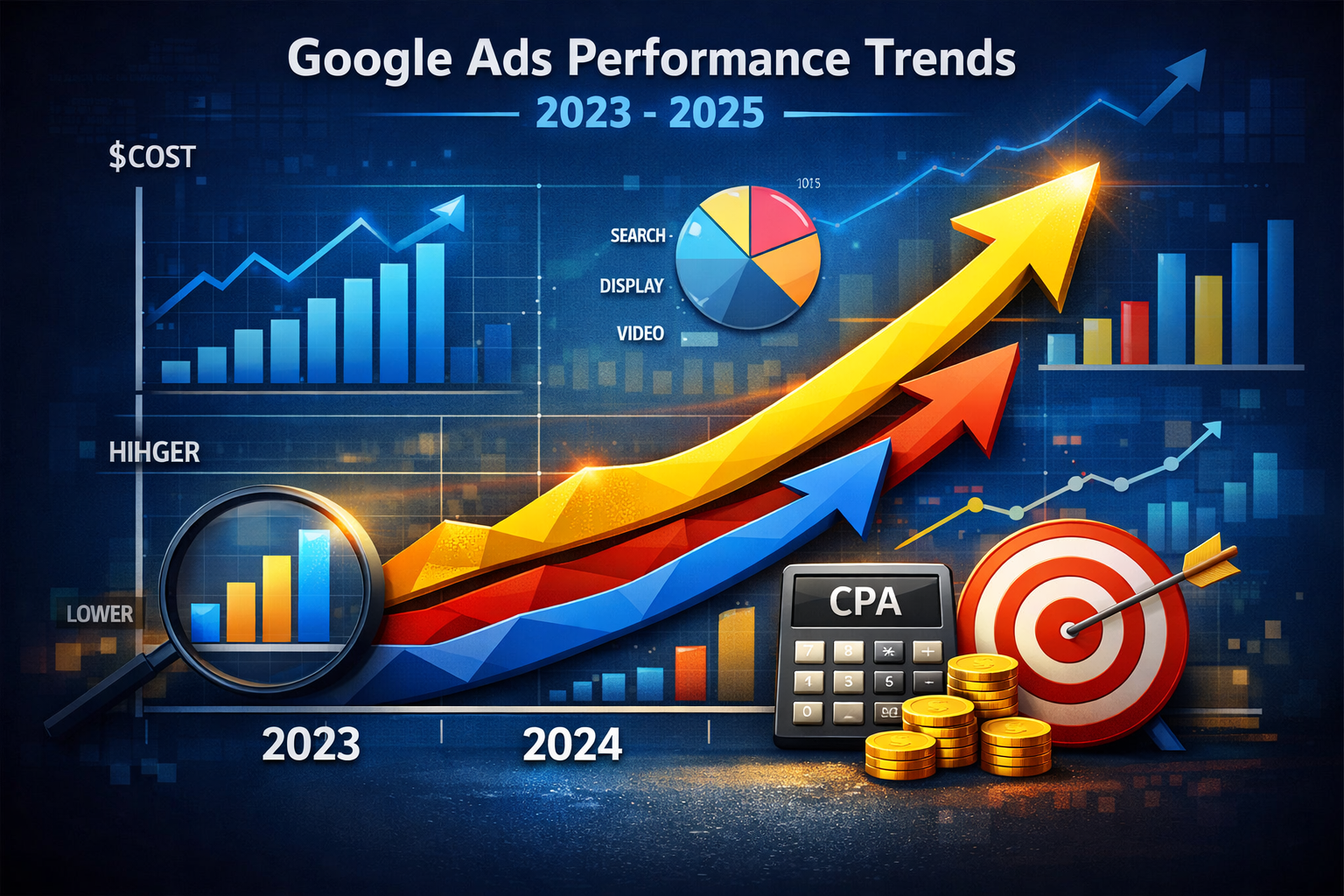 McElligott Digital Marketing Releases 2025 Google Ads Benchmark Report Highlighting Rising Costs and Performance Trends