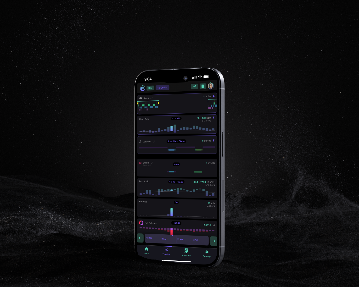 Context by Fulcra Solves the Fragmented Health App Problem by Connecting All Your Wearables, Apps, and Life Data in One Place