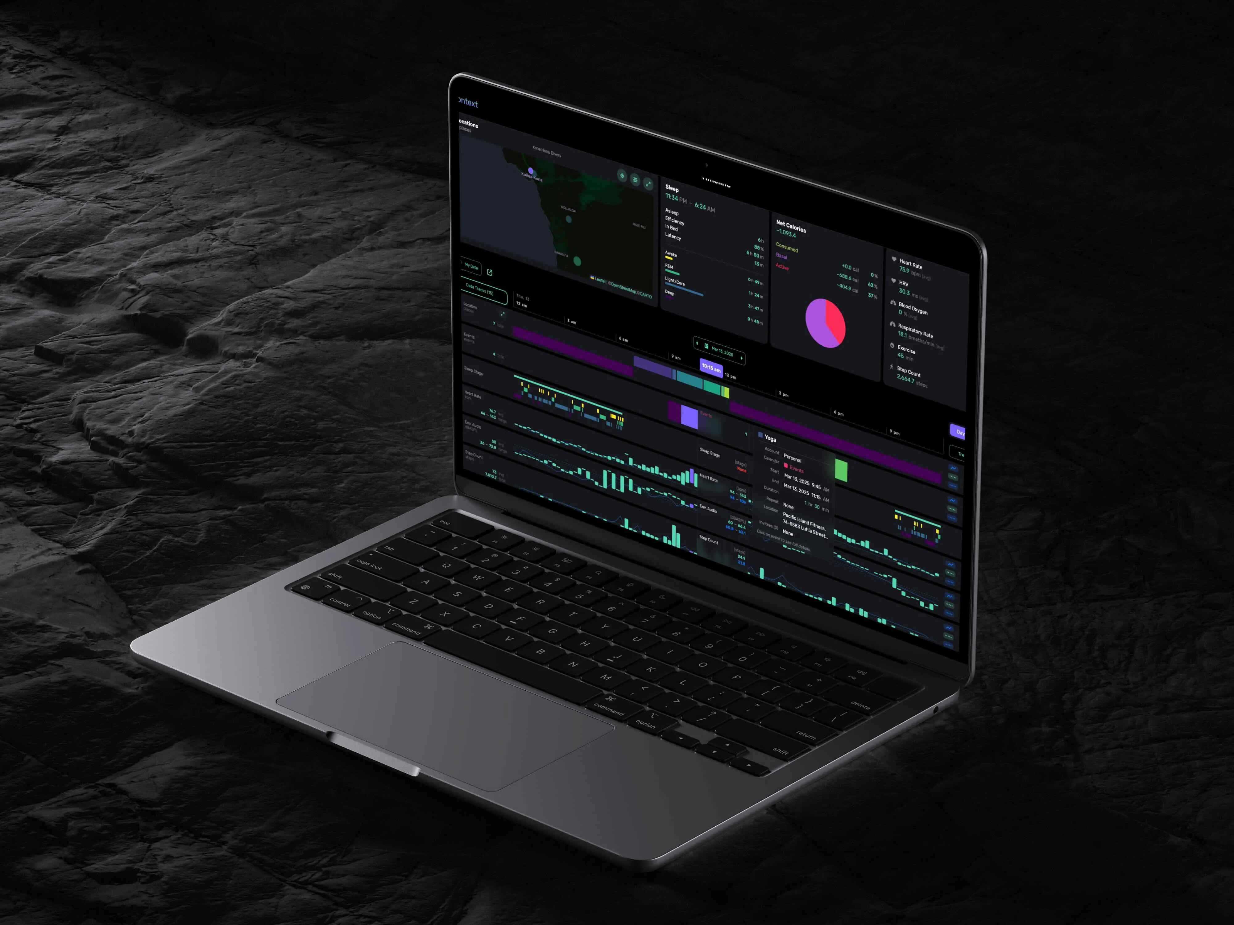 Context by Fulcra Solves the Fragmented Health App Problem by Connecting All Your Wearables, Apps, and Life Data in One Place