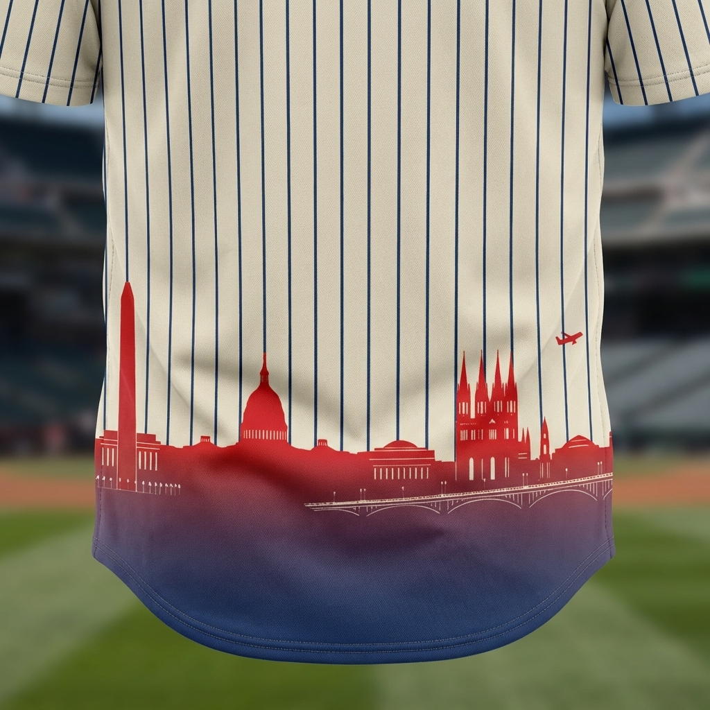CHICAGO COMPANY MARKS AMERICA'S 250TH WITH A HANDMADE COMMEMORATIVE JERSEY