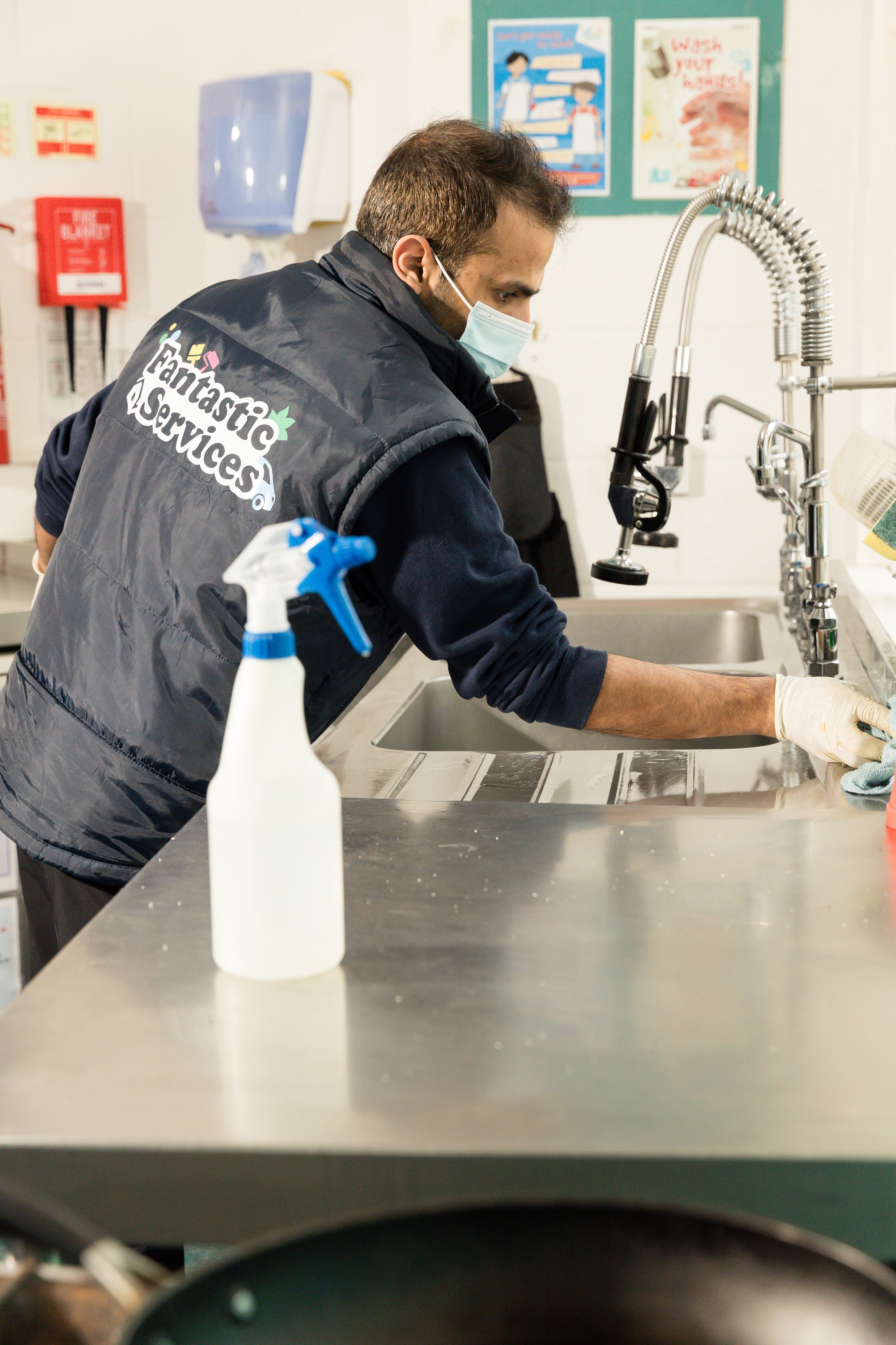 Islington Playground For Disabled Children Revived By Professional Clean-up from Fantastic Commercial Services