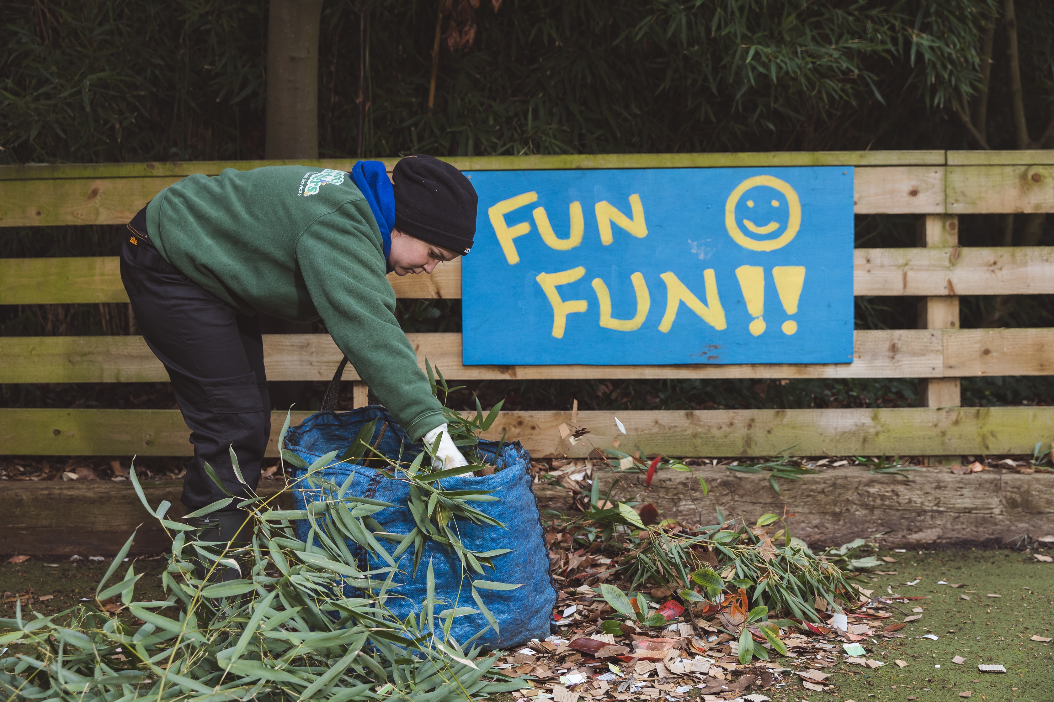 Islington Playground For Disabled Children Revived By Professional Clean-up from Fantastic Commercial Services