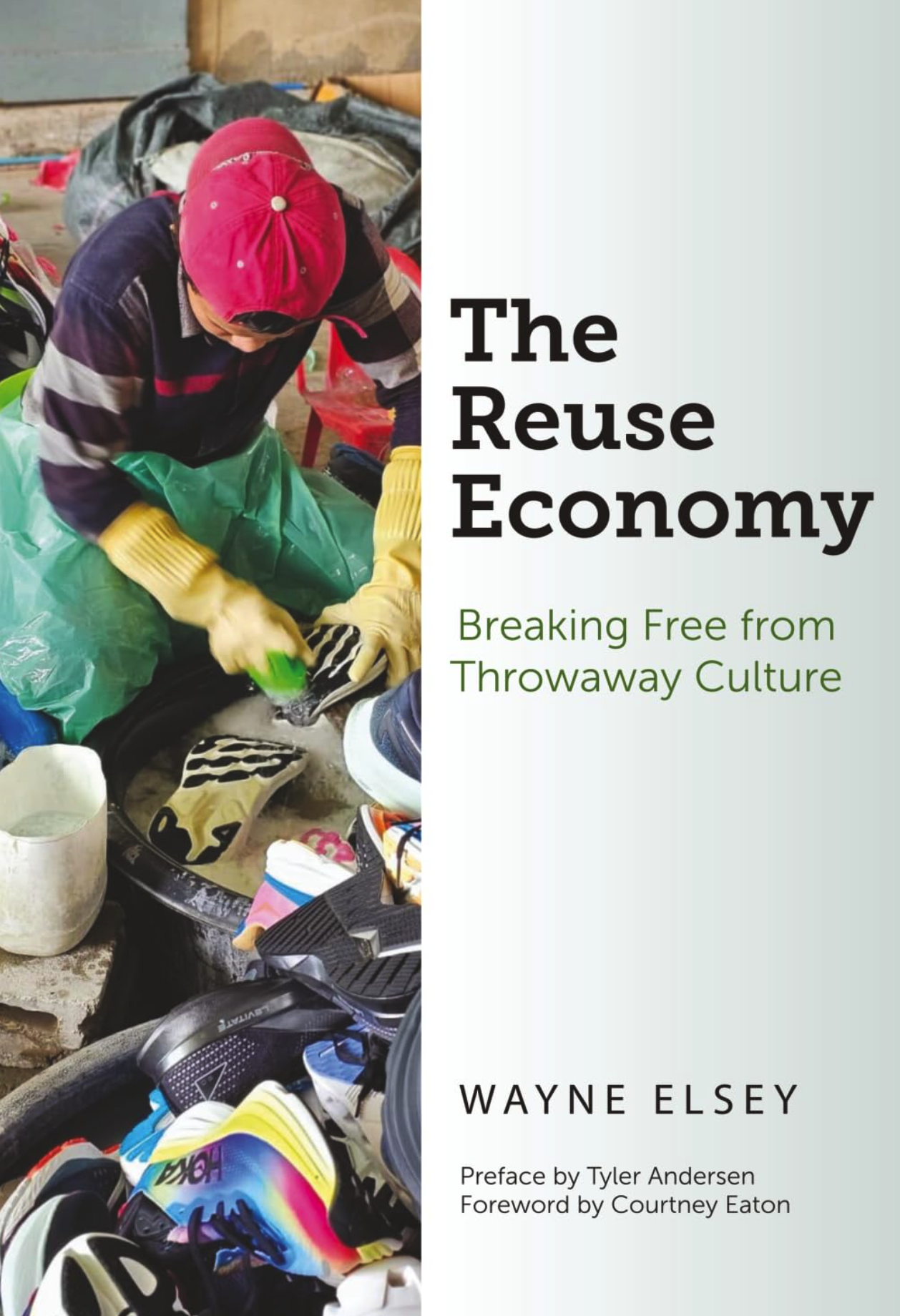 Visionary Social Entrepreneur Wayne Elsey Releases New Book, "The Reuse Economy: Breaking Free From Throwaway Culture"