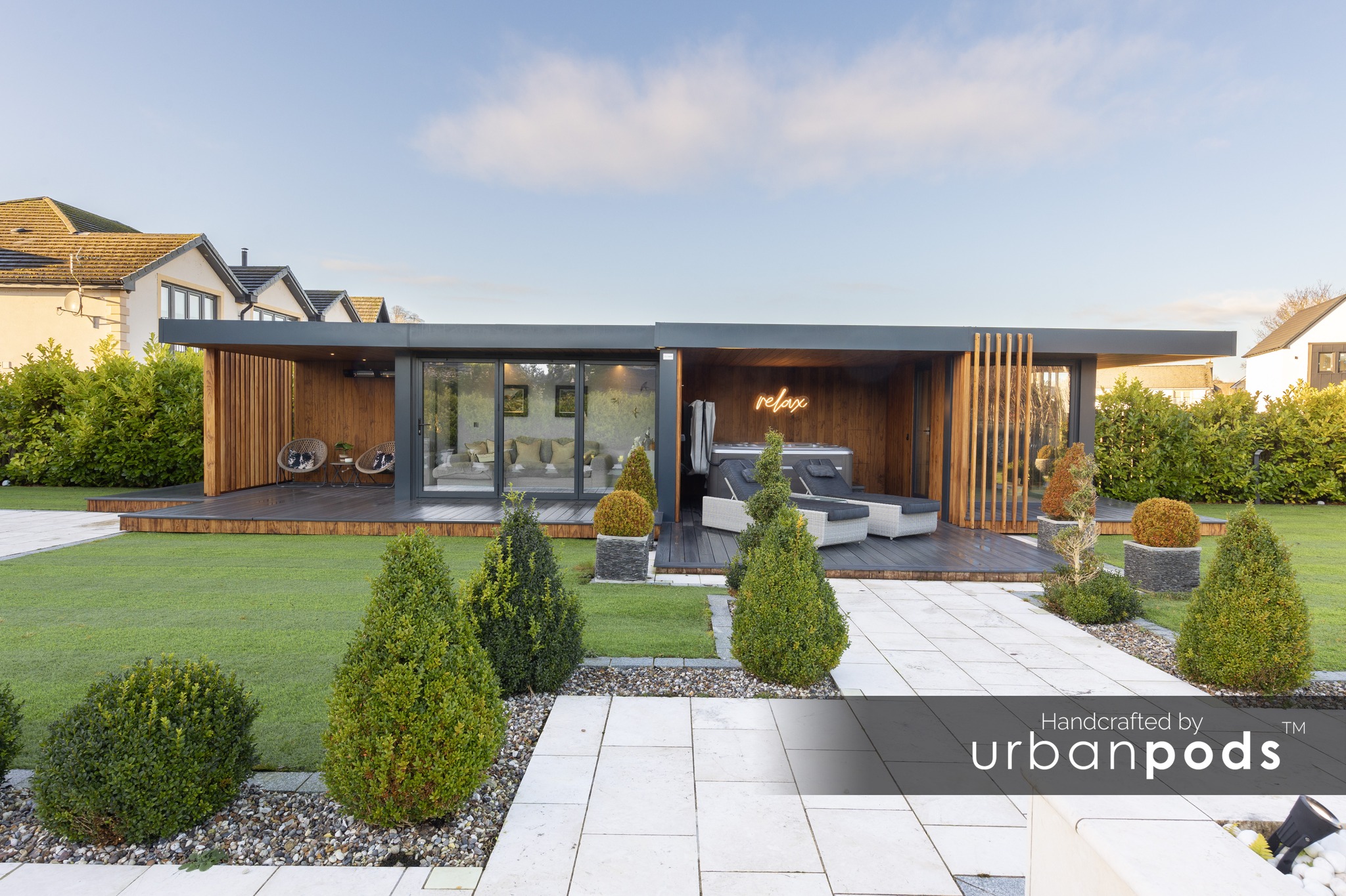 urbanpods redefines garden rooms with smart app integration