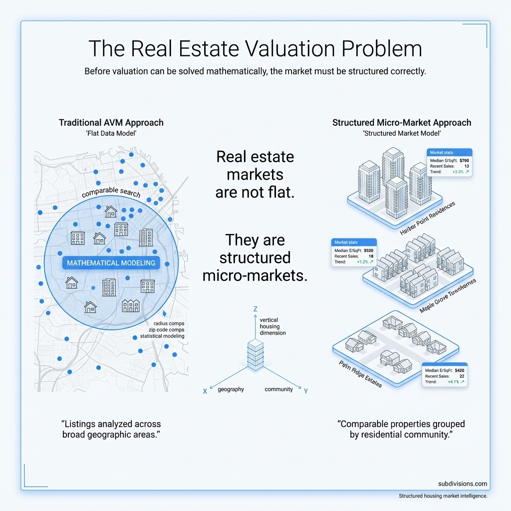 As Consumers Demand Greater Clarity in Home Pricing, Subdivisions.com Introduces Structured Market Intelligence Platform