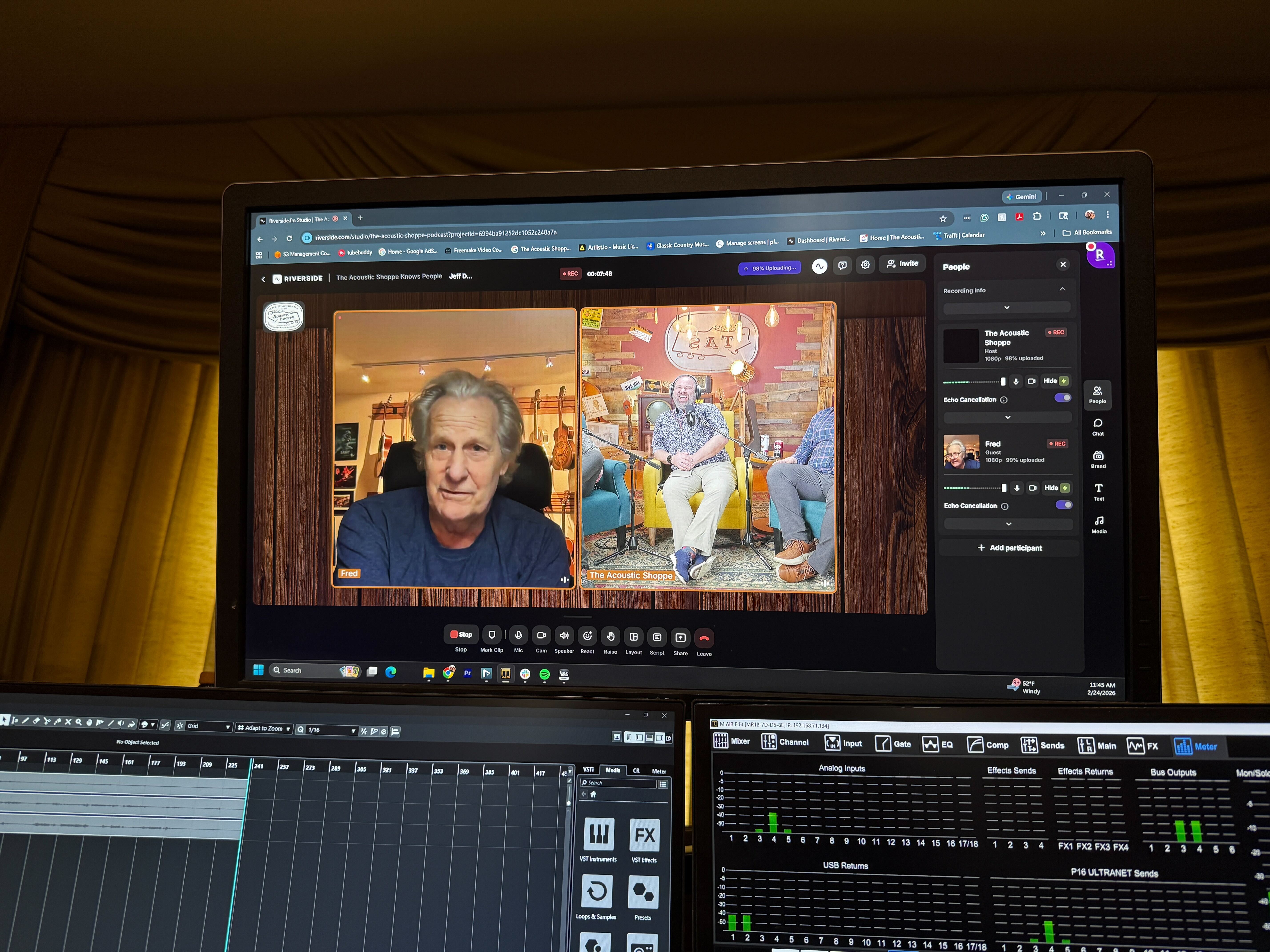 The Acoustic Shoppe 100K Milestone & Jeff Daniels Interview