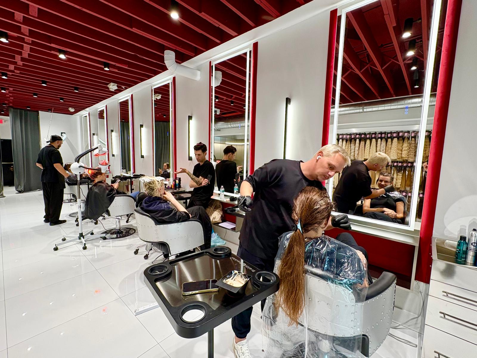 STATUS Hair Salon Opens Midtown Miami Location, Bringing Its Proprietary INVISI Links Extensions and On-Site Slavic Hair Showroom to a Second Luxury Studio