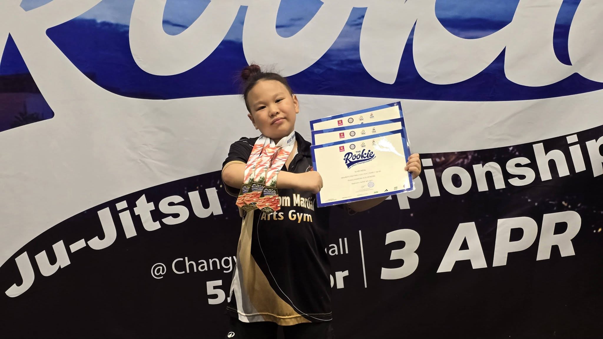 PKWAYBOY ACADEMY announces The Rookie JUJITSU Championship 2026
