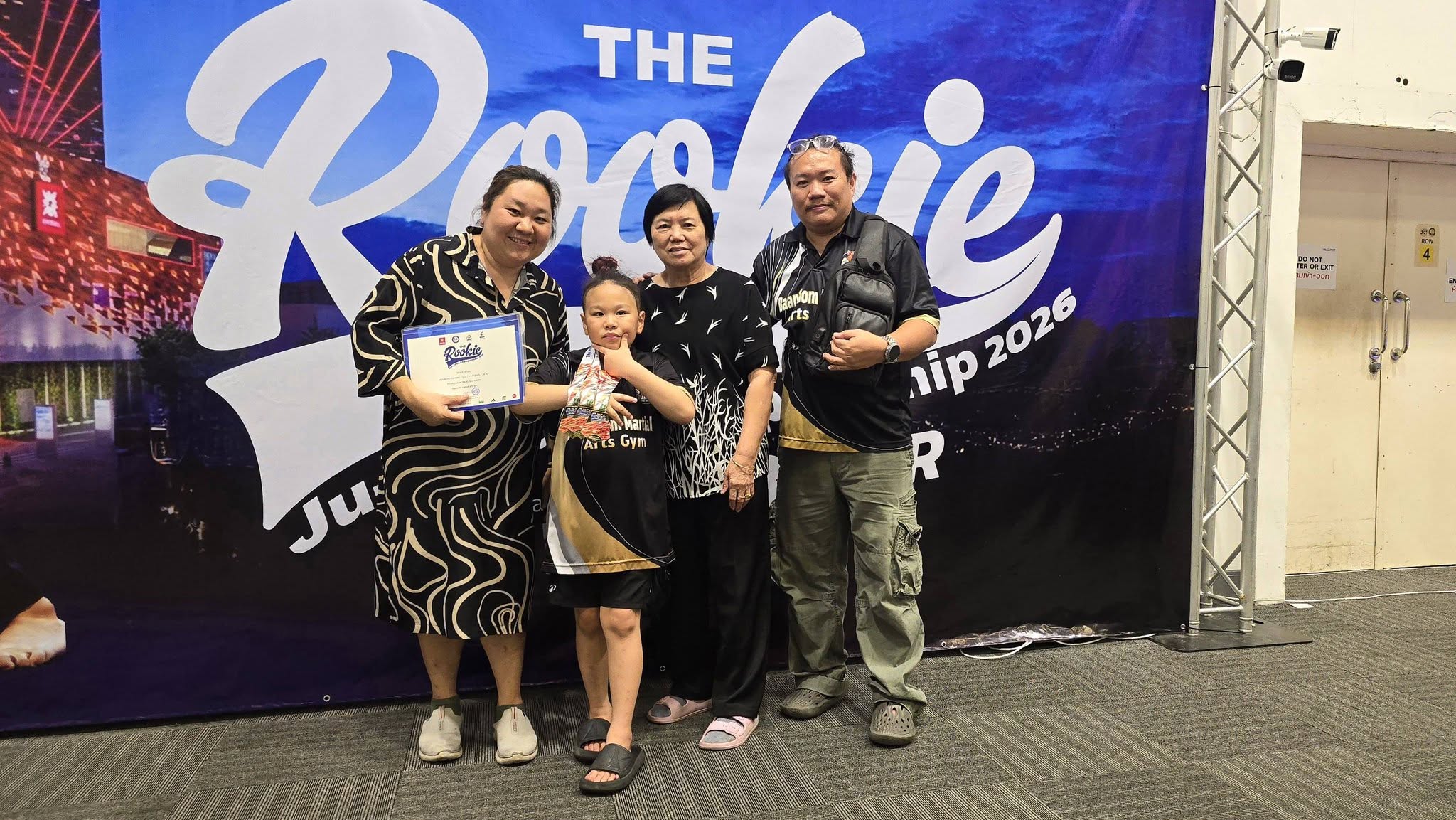 The Rookie JUJITSU Championship 2026