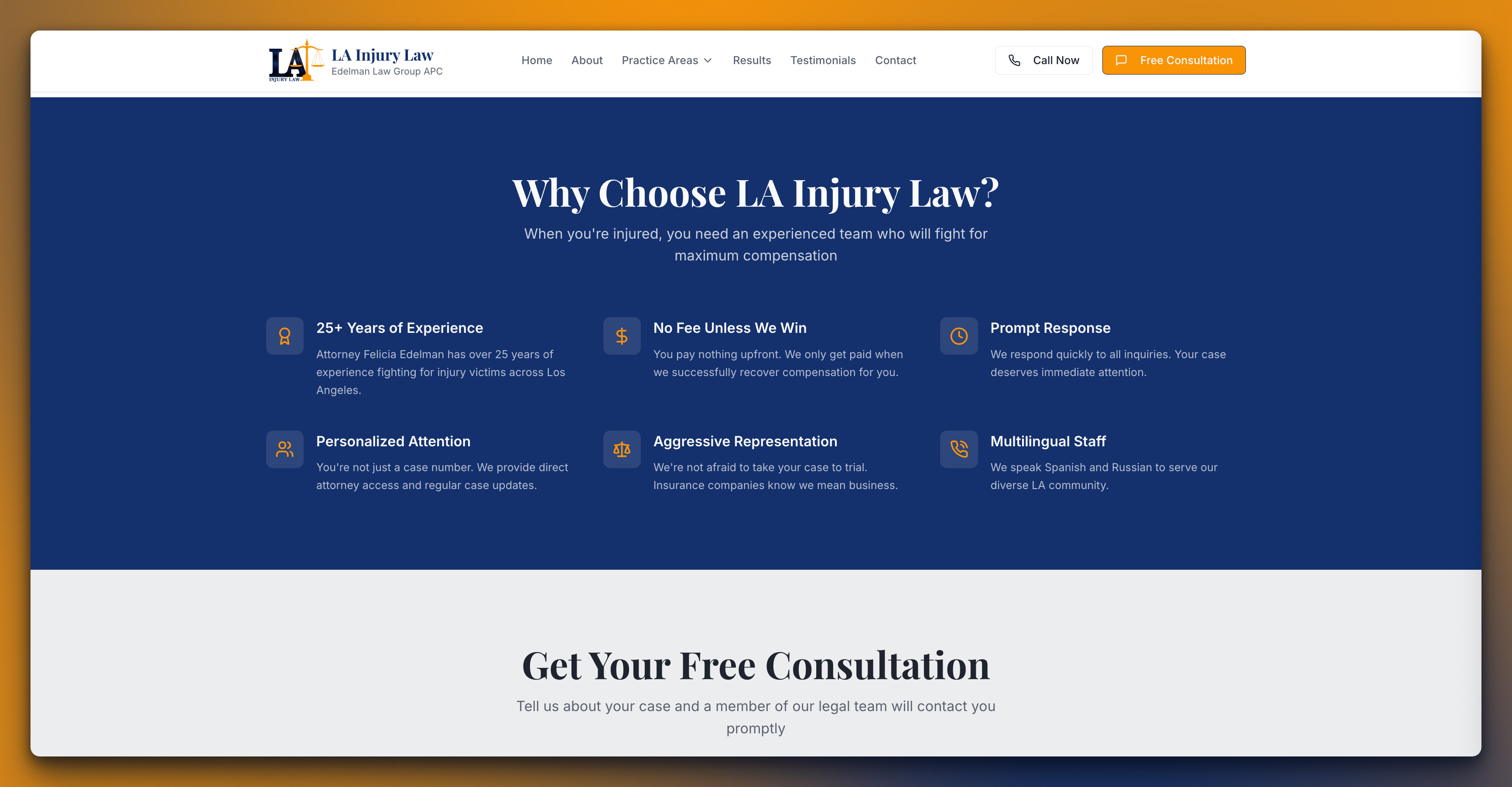Personal Injury Lawyer LA Injury Law Celebrates $100M+ Recovered for Accident Victims