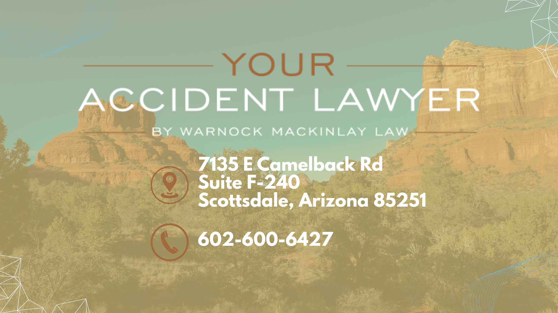 Warnock Mackinlay Law Expands Focus on Legal Representation in Arizona with Car Accident and Product Liability Claims in Glendale, Chandler, and Mesa