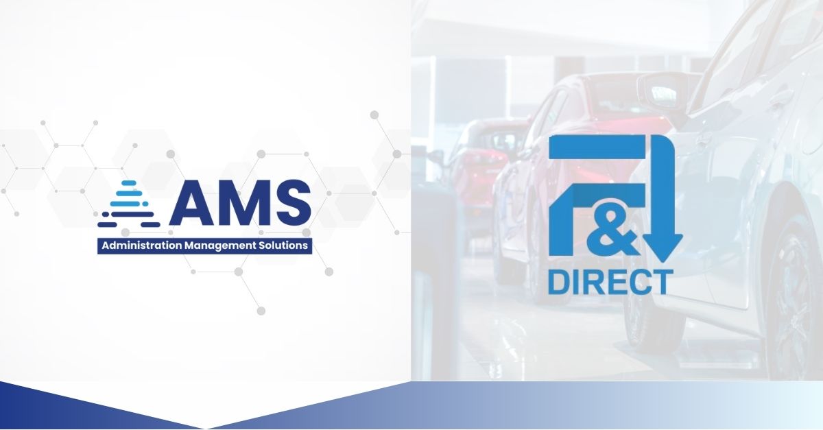 F&I Direct Expands Its Administrator Capabilities Through Strategic Partnership with AMS