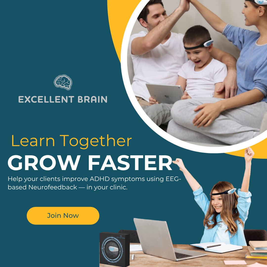 Excellent Brain Ltd. Launches New Android Version for Neurofeedback for ADHD Platform