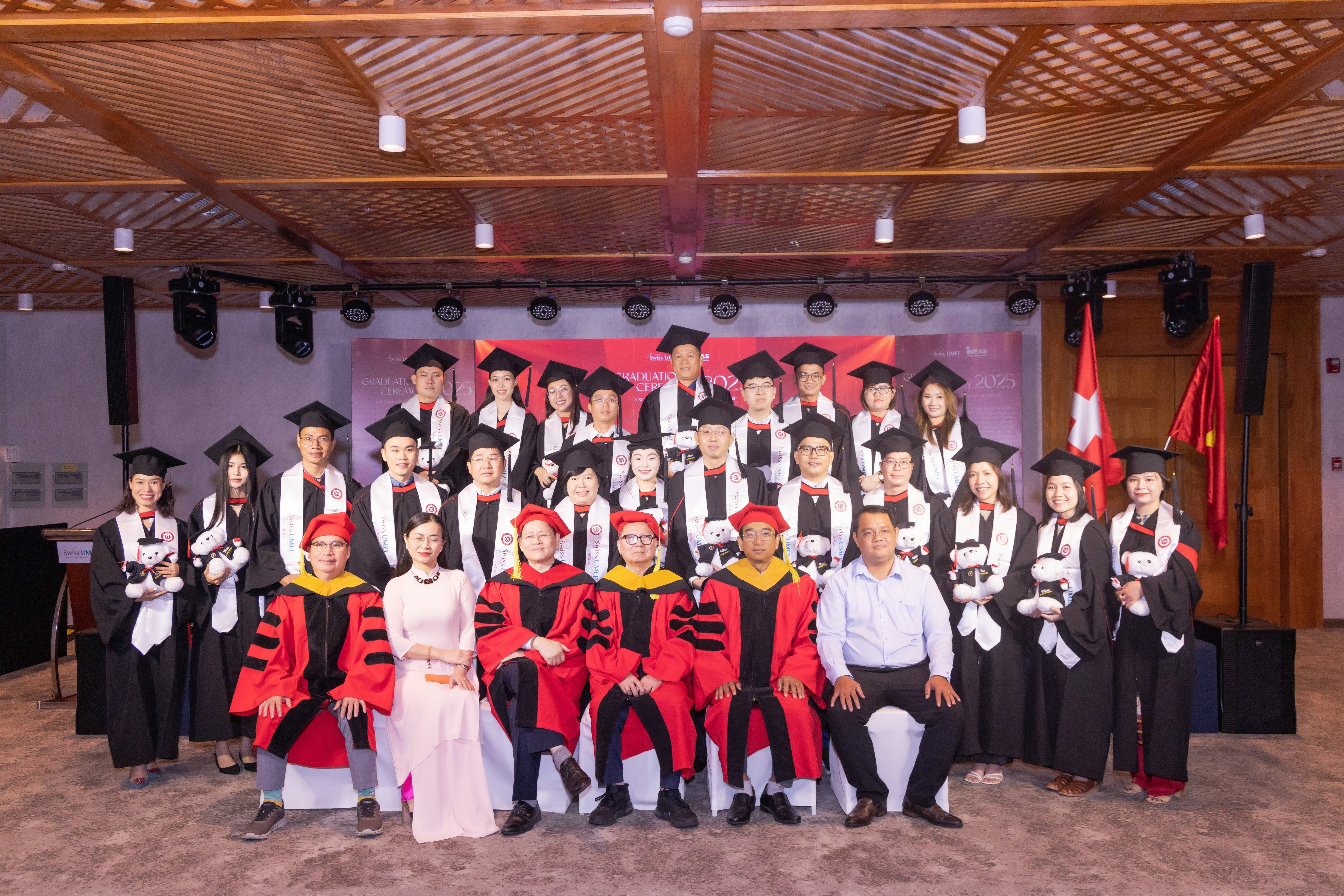 Swiss UMEF partners with IDEAS to launch Swiss Master’s programs in Vietnam