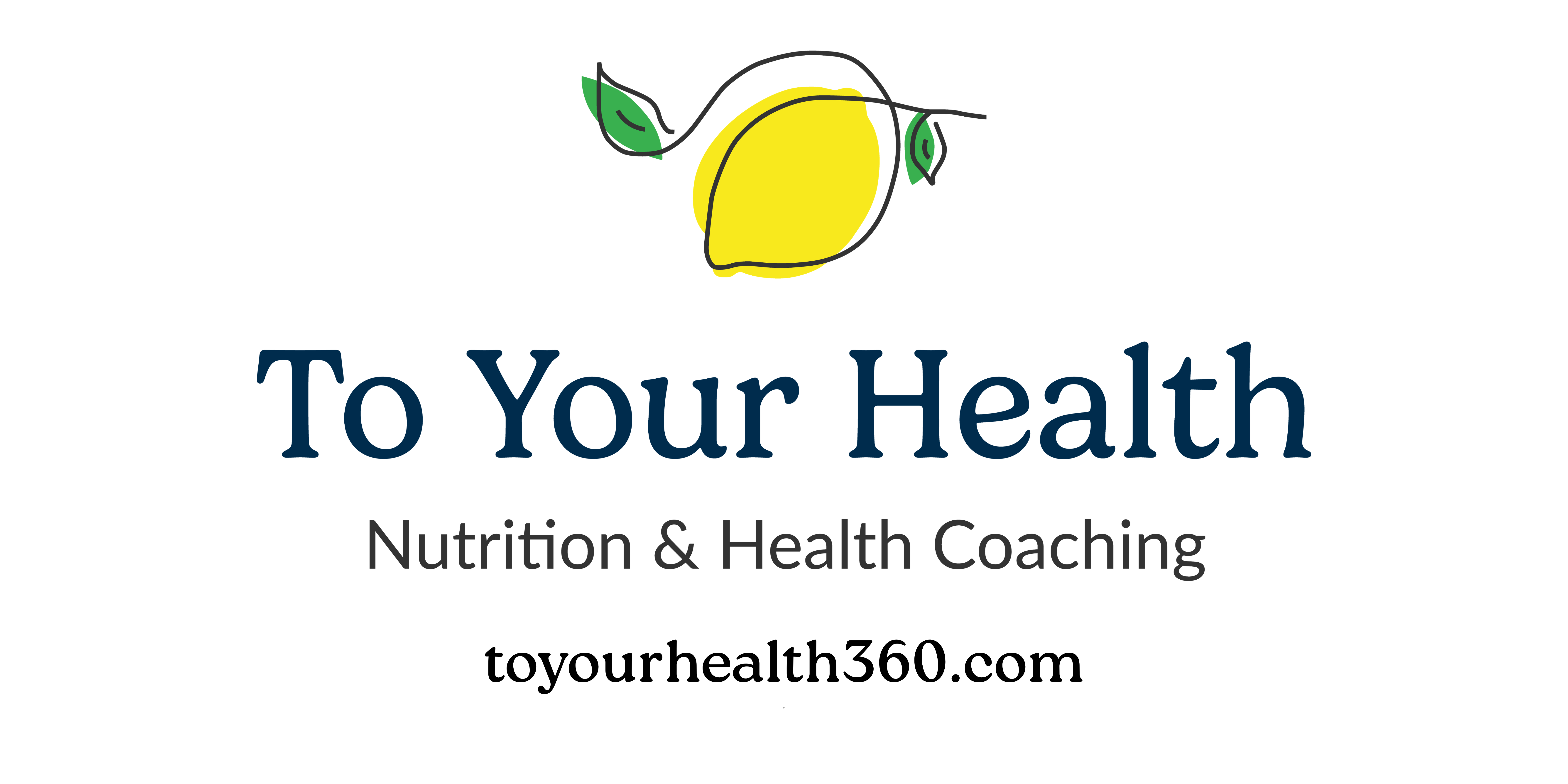 To Your Health logo