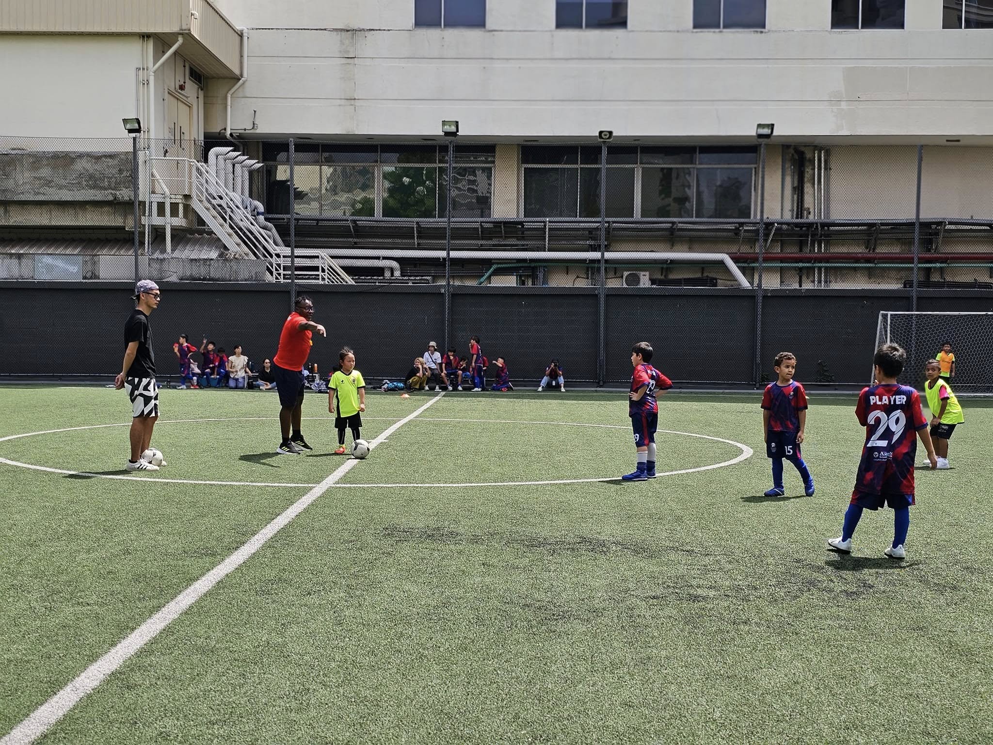 PKWAYBOY ACADEMY's Wayboy Shines in Football Friendly Match