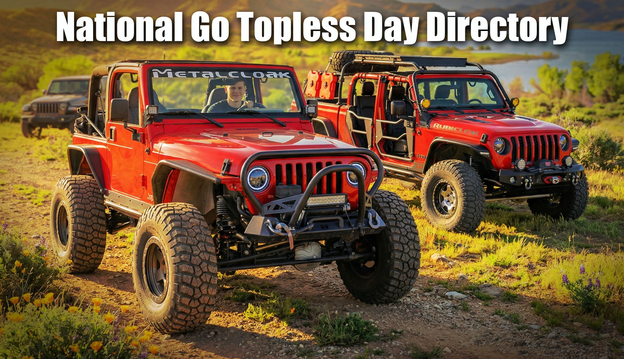 MetalCloak Opens Registration for Bronco+ SkillzDay & Celebrates National GoTopless Day