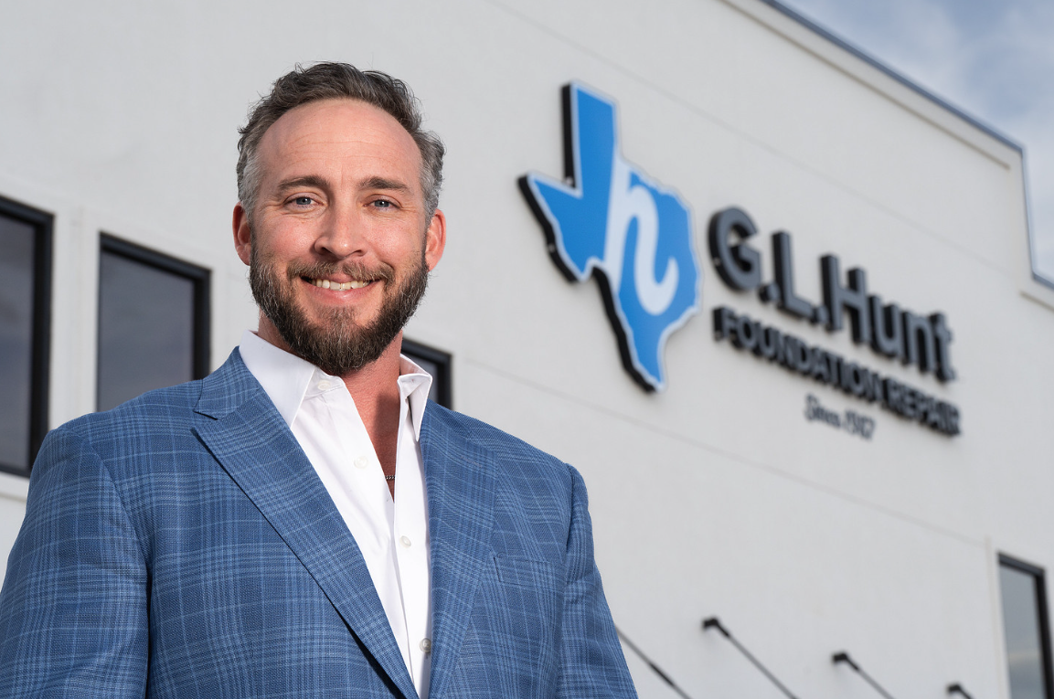 G.L. Hunt Foundation Repair CEO Hayden Slack Honored in Fort Worth Magazine’s 2026 “40 Under 40”